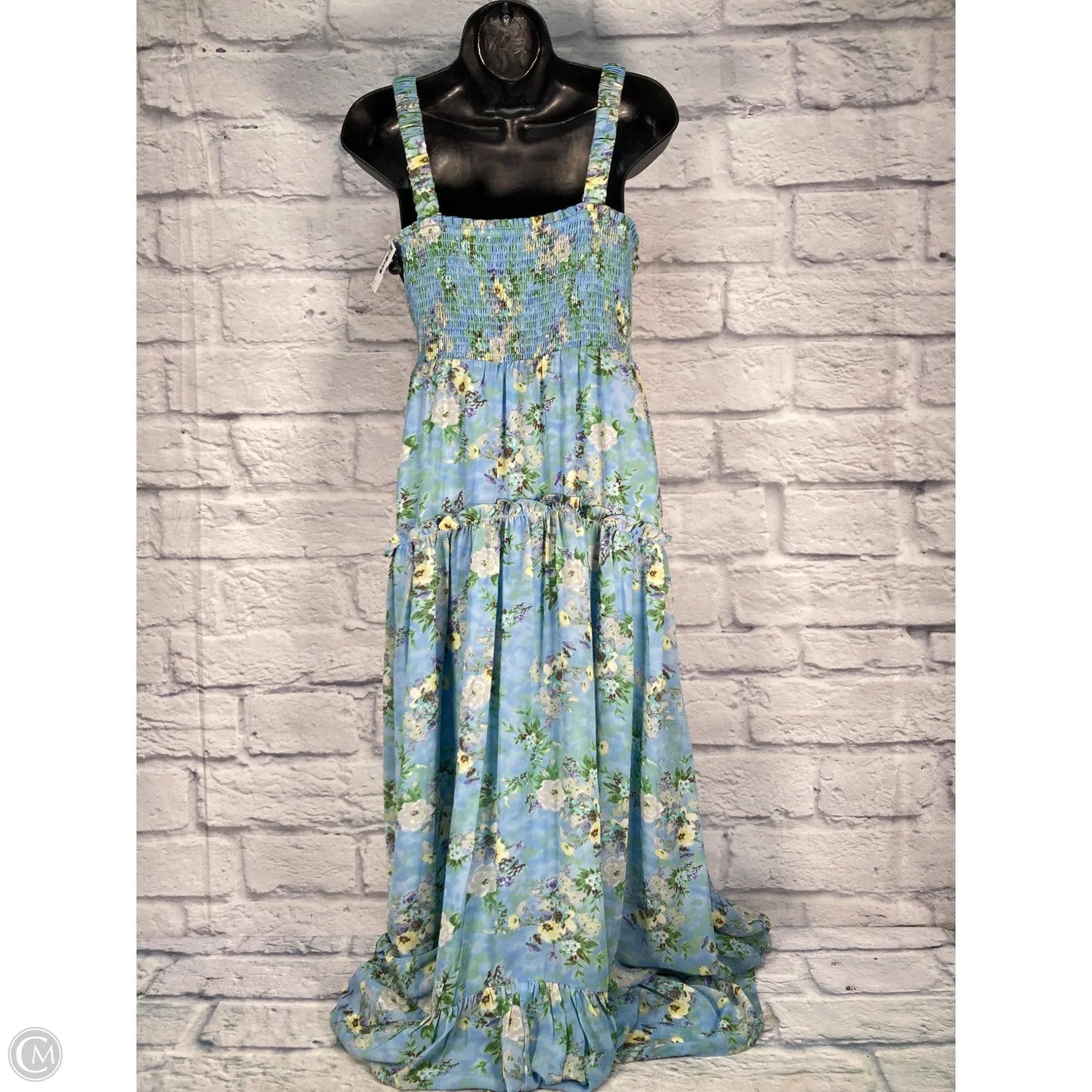 Dress Casual Maxi By Astr The Label In Blue, Size: S