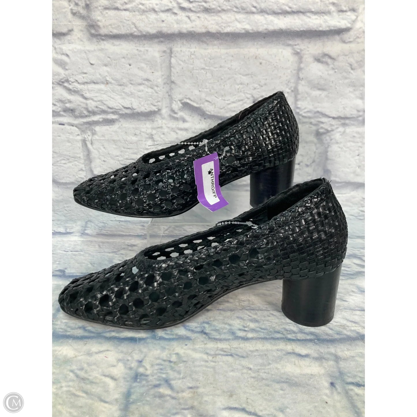 Shoes Heels Block By Pilcro In Black, Size: 9