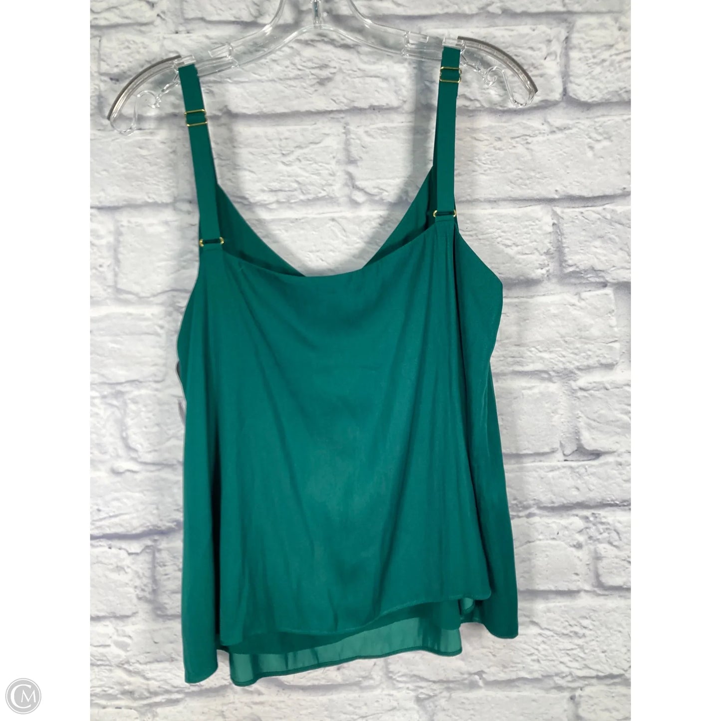 Top Sleeveless Designer By Lilly Pulitzer In Green, Size: Xl