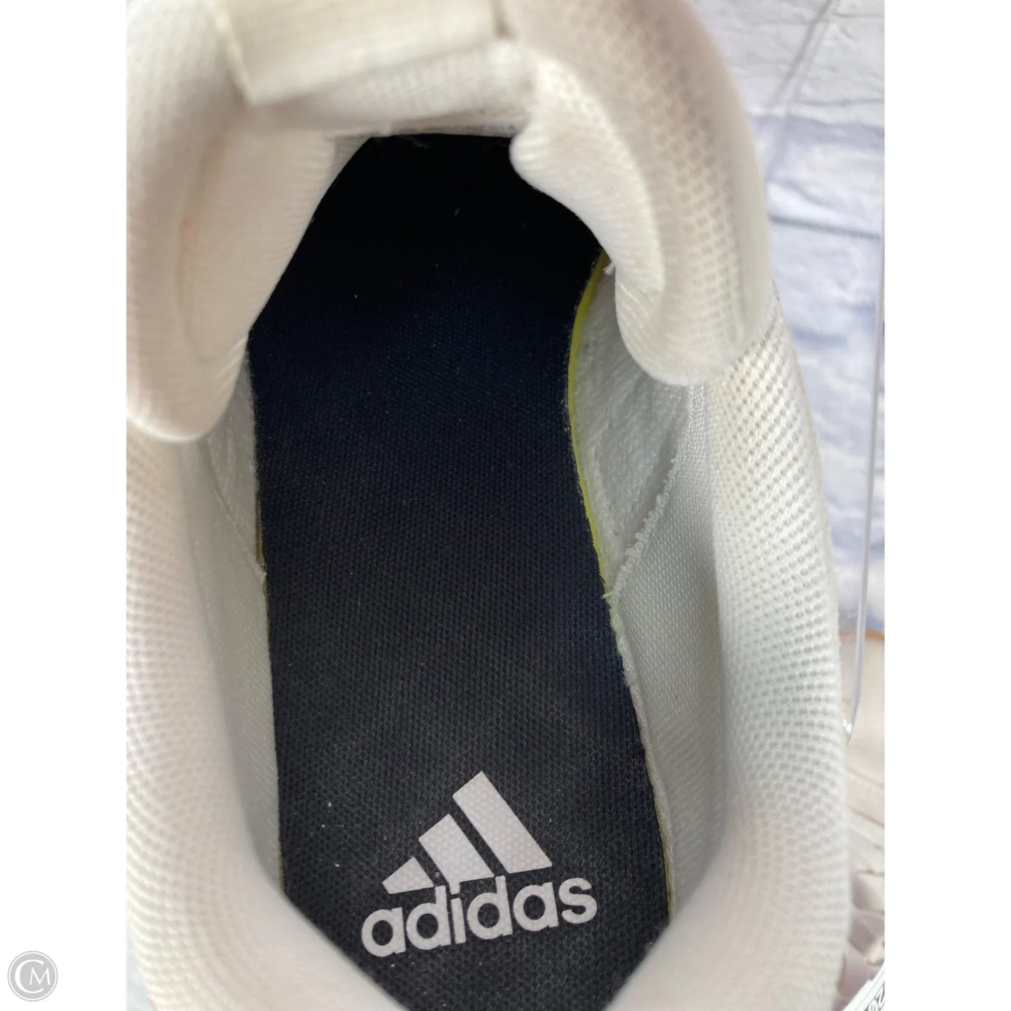 Shoes Sneakers By Adidas In Cream, Size: 8
