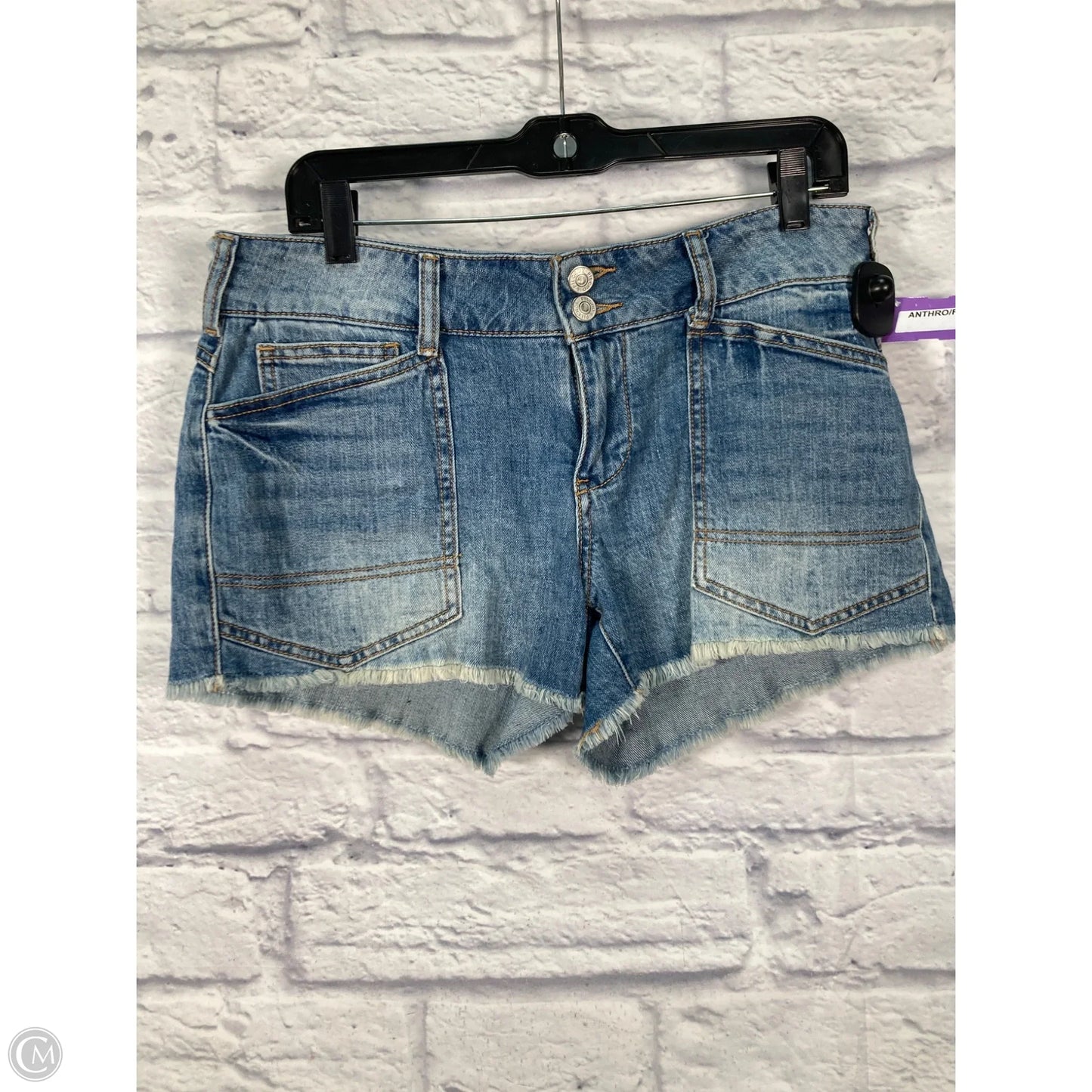 Shorts By Pilcro In Blue, Size: 6
