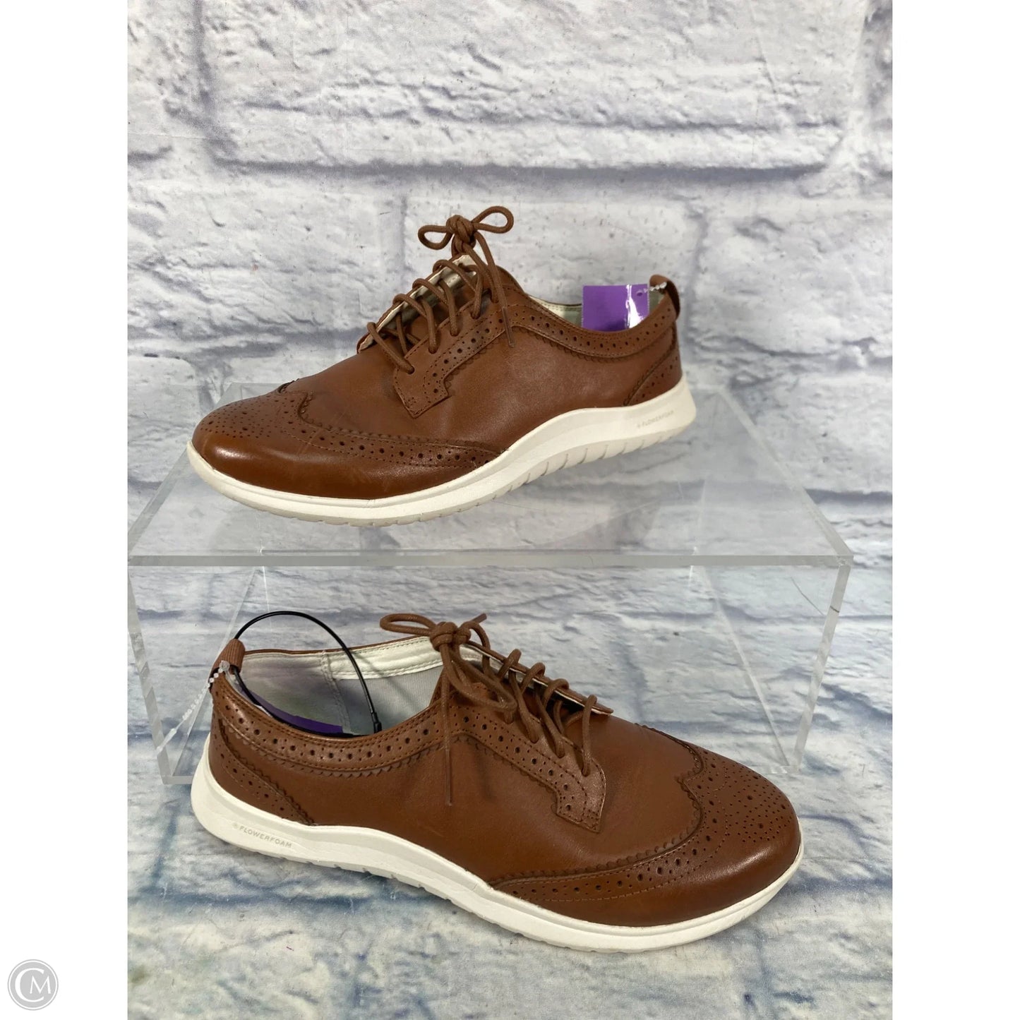 Shoes Sneakers By Cole-haan In Brown, Size: 6.5