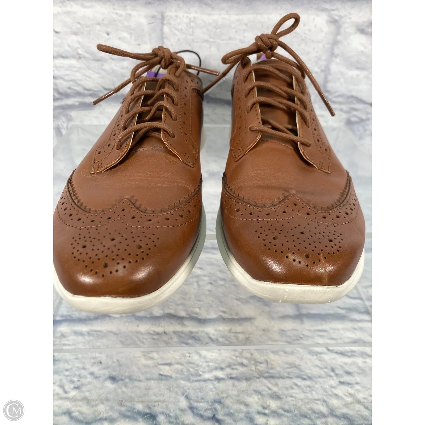Shoes Sneakers By Cole-haan In Brown, Size: 6.5