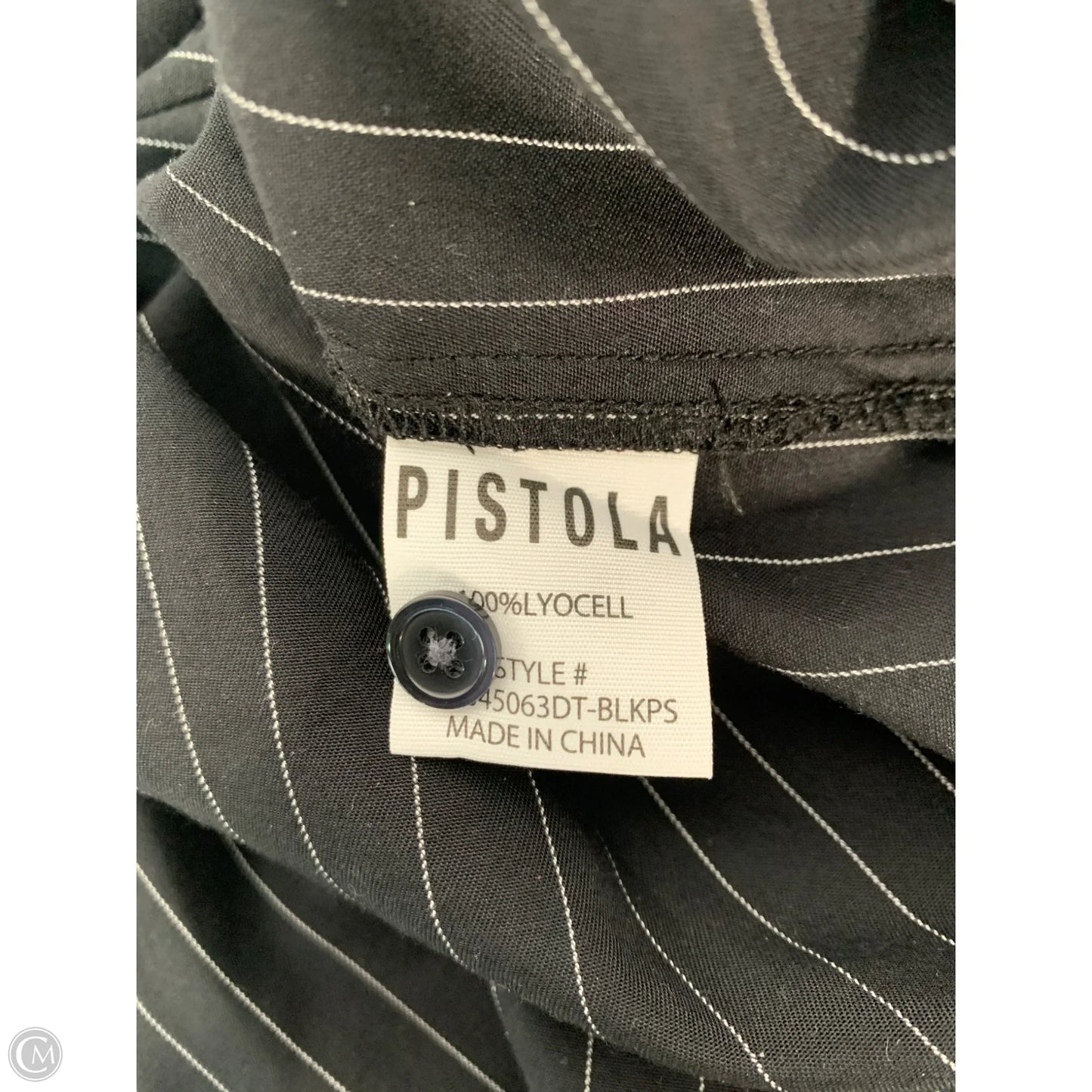 Top Long Sleeve By Pistola In Black, Size: S