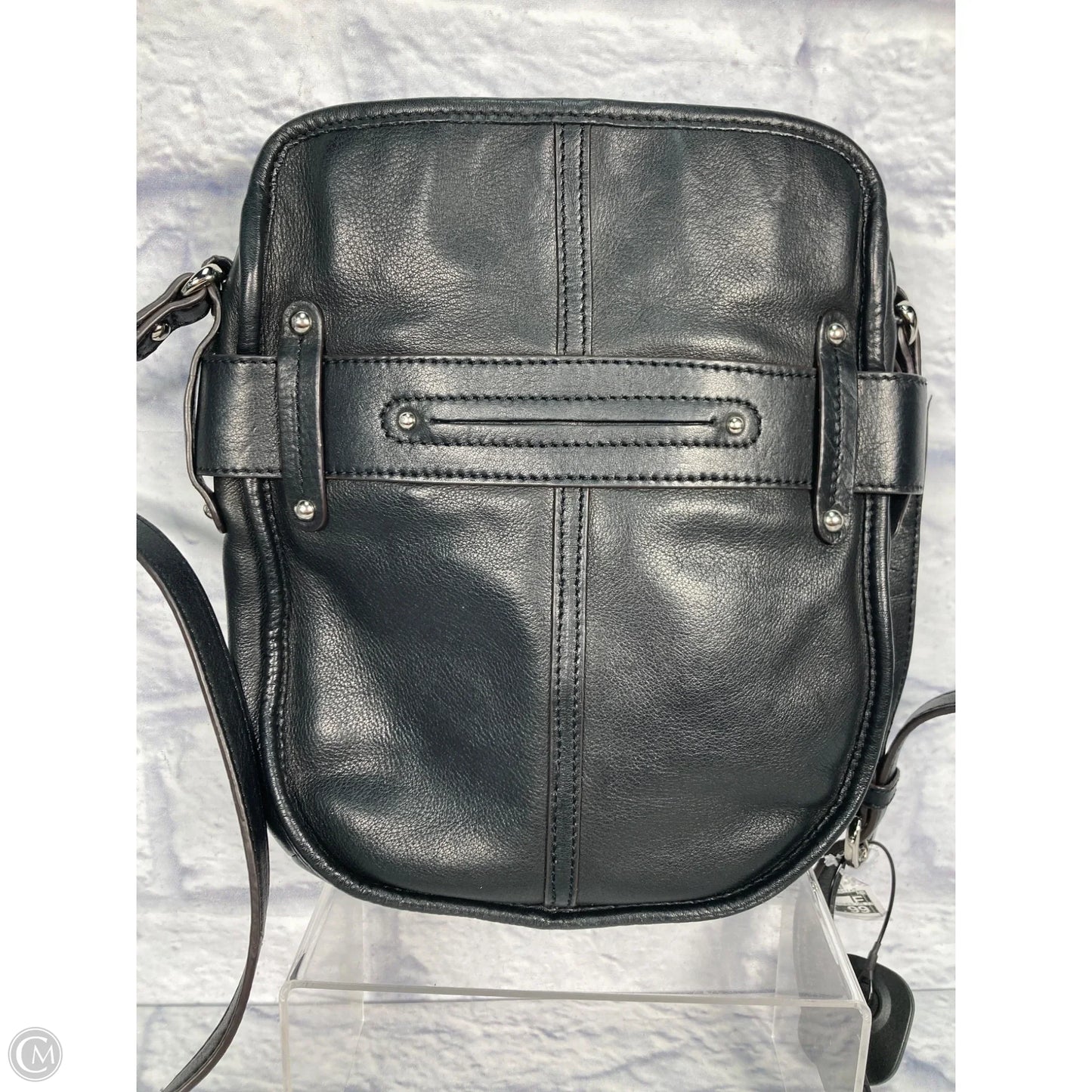 Crossbody Leather By B. Makowsky, Size: Small
