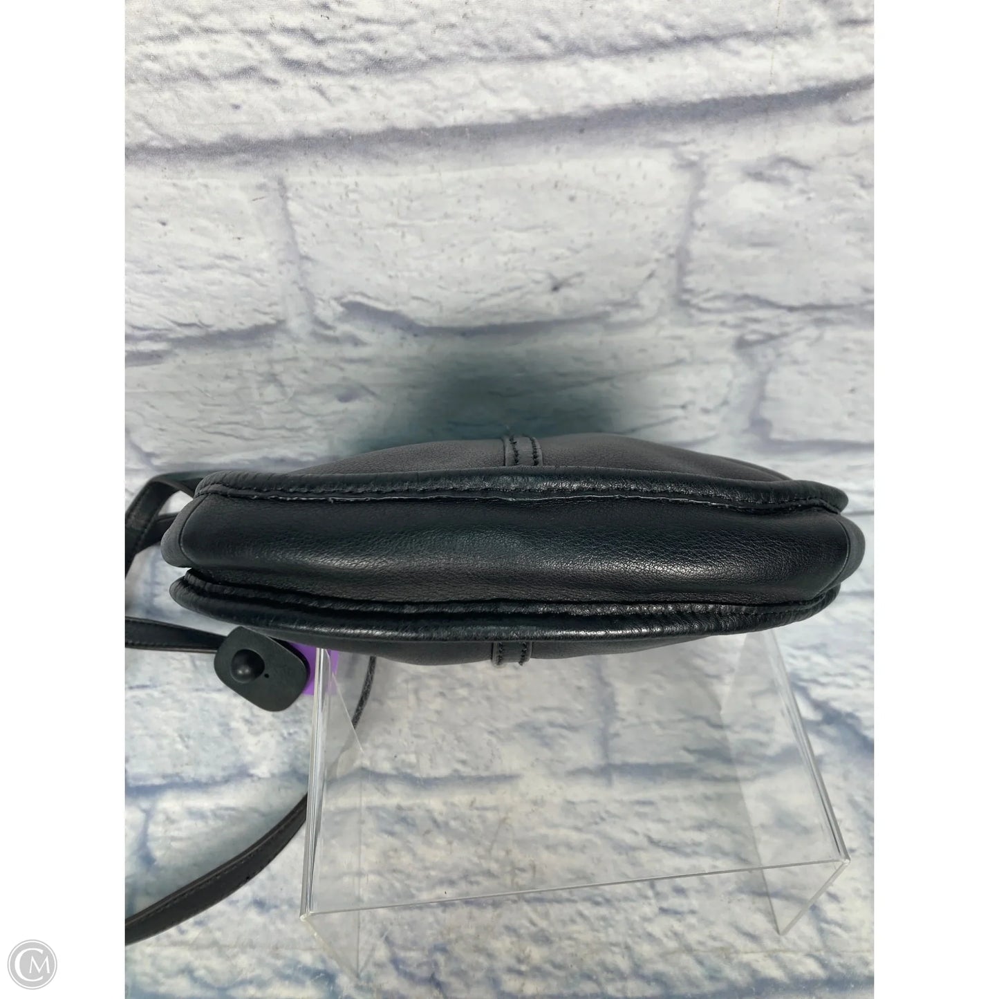 Crossbody Leather By B. Makowsky, Size: Small