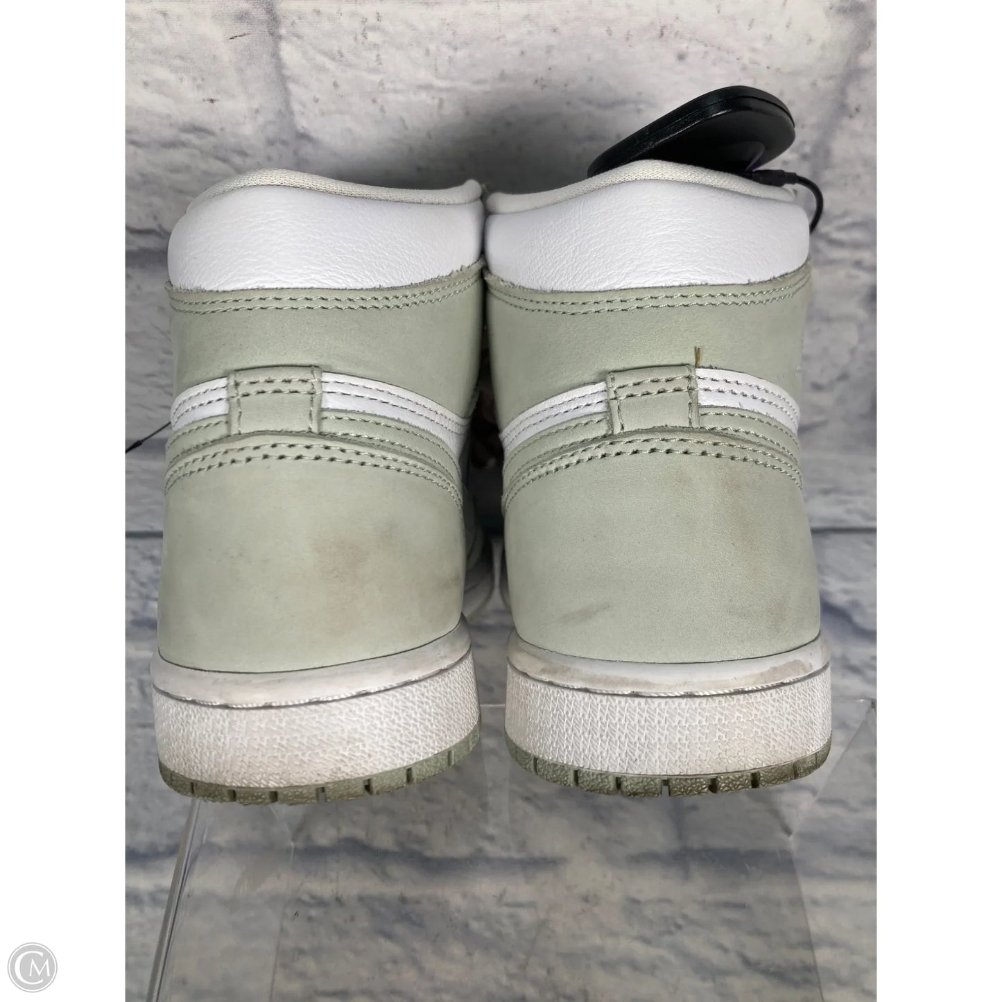 Shoes Sneakers By Nike In Green, Size: 6.5