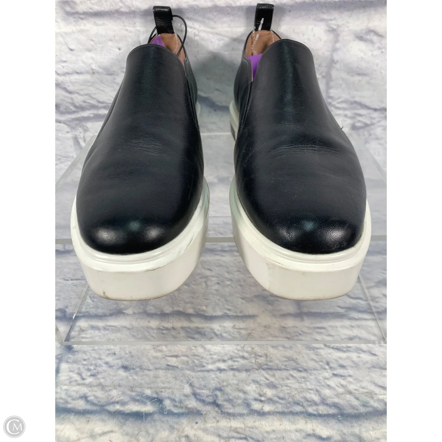 Shoes Sneakers By Linea Paolo In Black, Size: 9