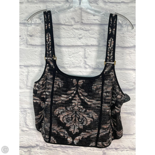 Top Sleeveless By Anthropologie In Black, Size: Xl