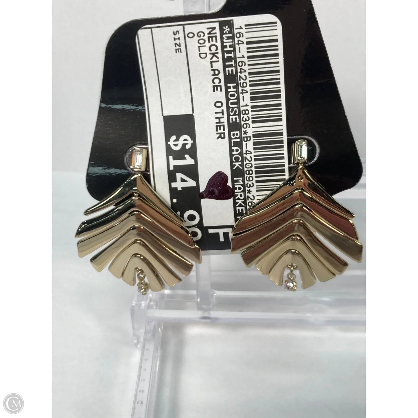 Necklace Other By White House Black Market