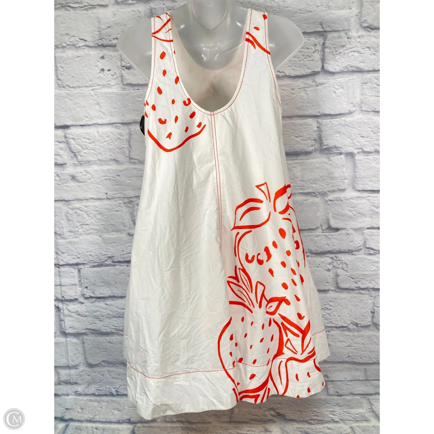 Dress Casual Short By Maeve In White, Size: Xs