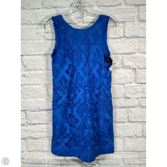 Dress Casual Short By Anthropologie In Blue, Size: Xs