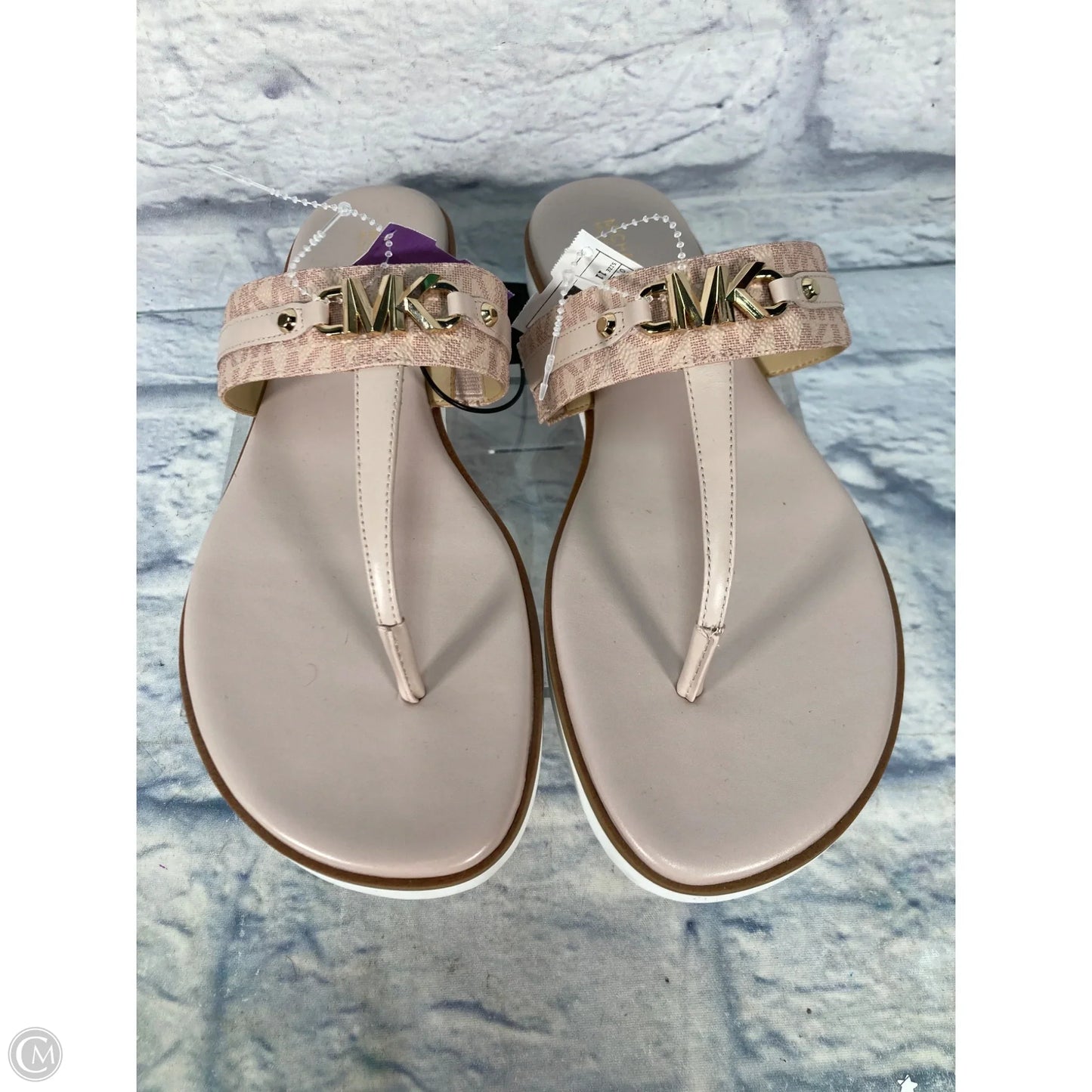 Shoes Designer By Michael Kors In Pink, Size: 11