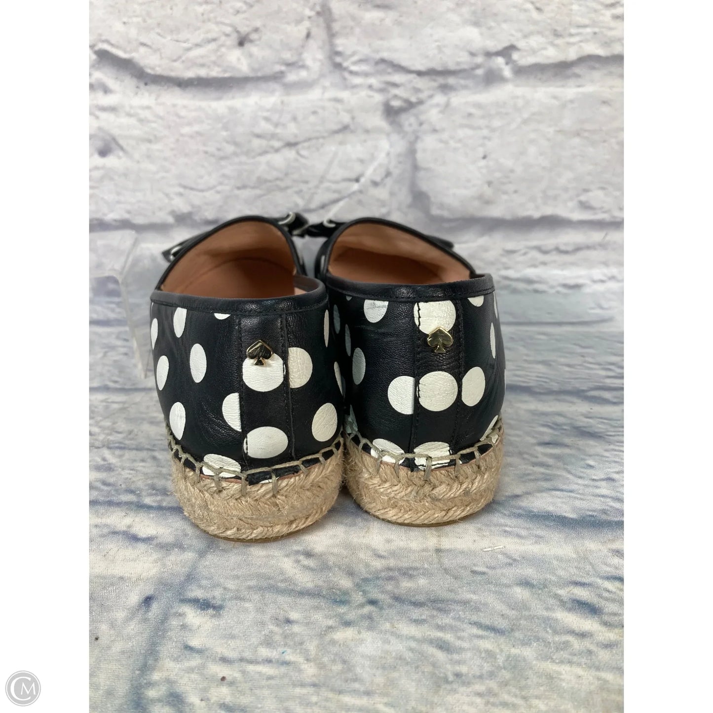 Shoes Designer By Kate Spade In Black, Size: 8.5