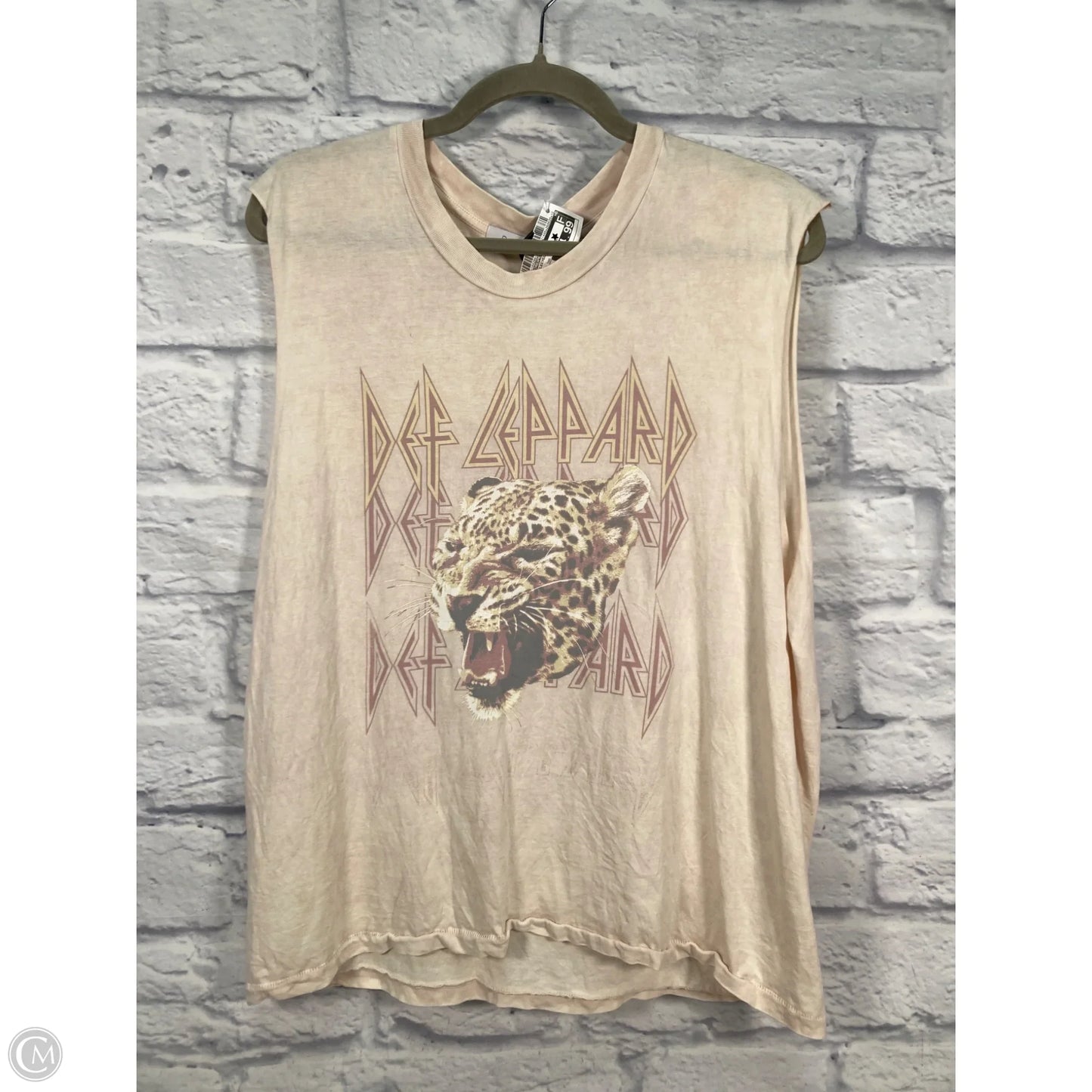 Top Sleeveless By Daydreamer In Pink, Size: M