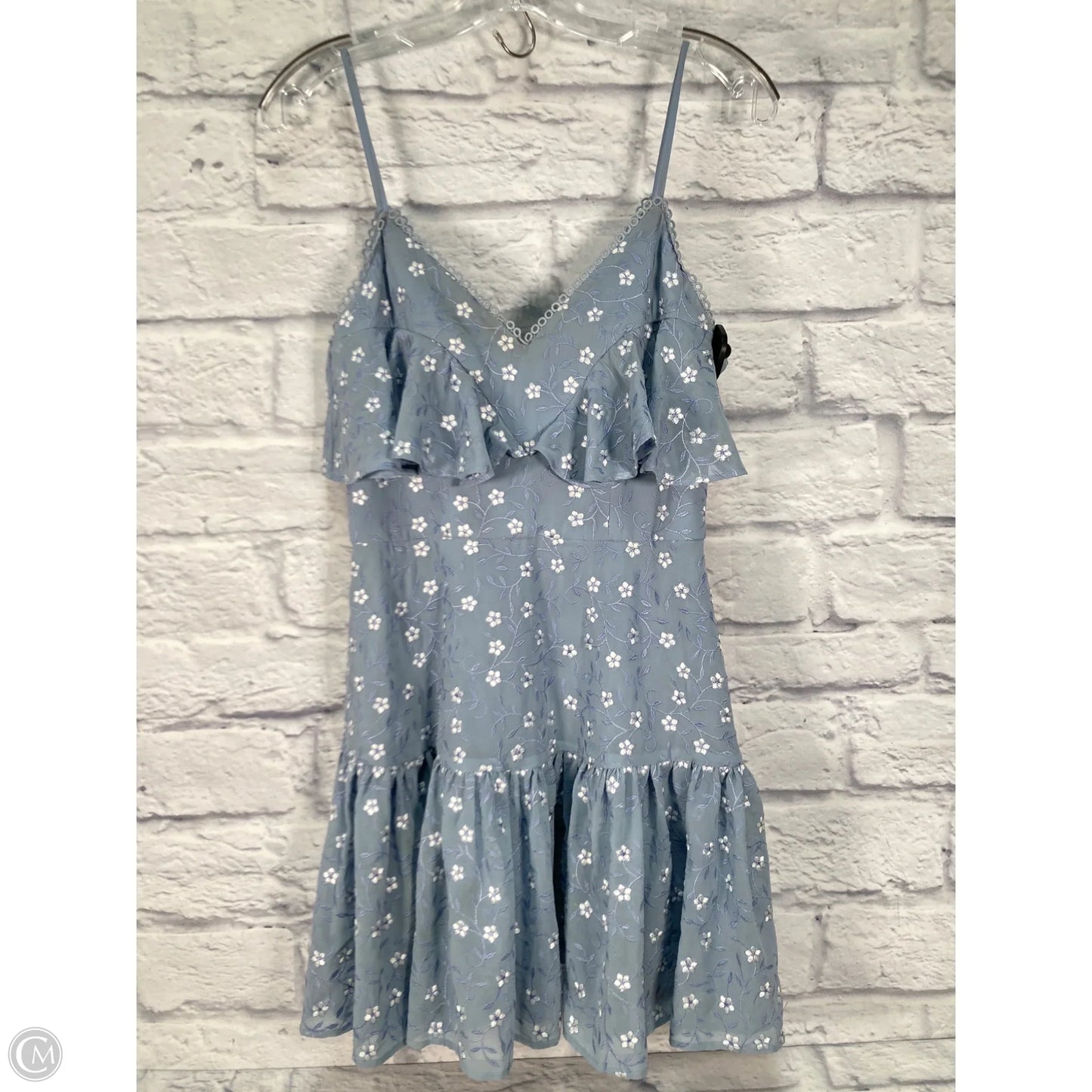Dress Casual Short By Talulah In Blue, Size: Xs
