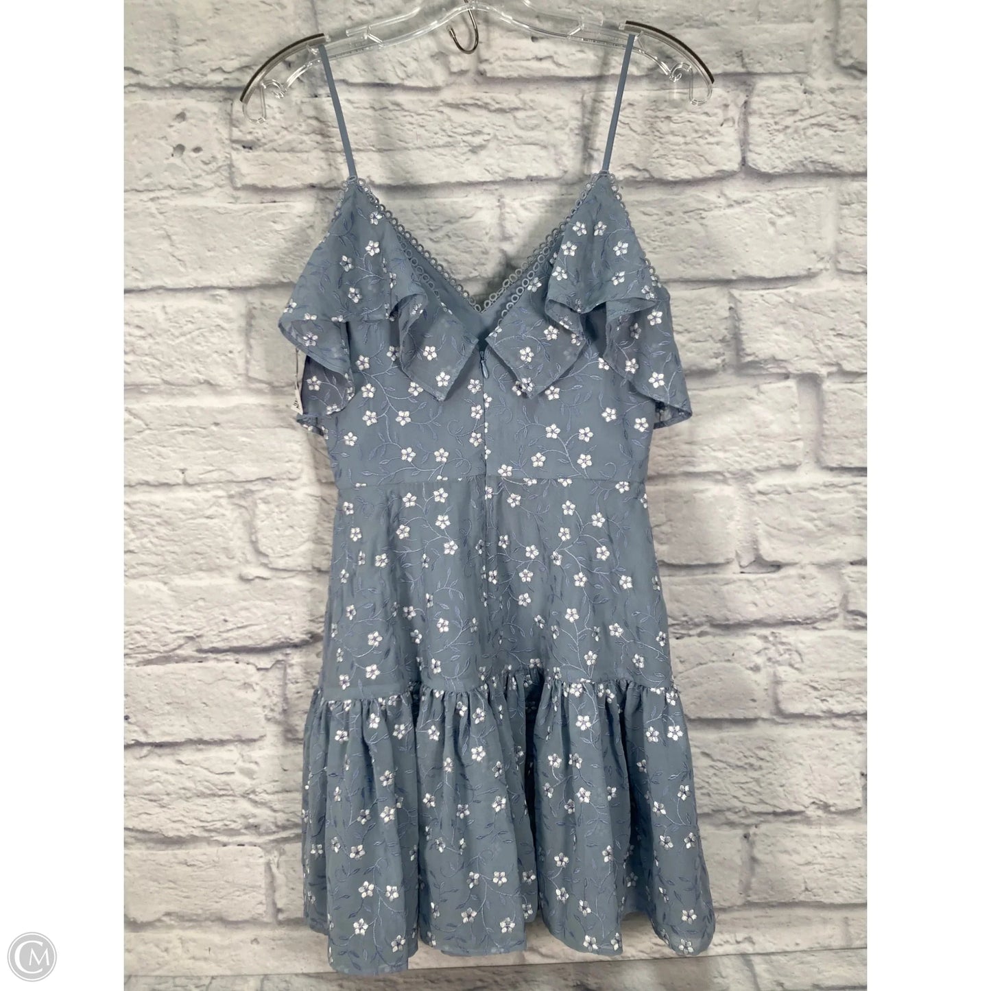Dress Casual Short By Talulah In Blue, Size: Xs