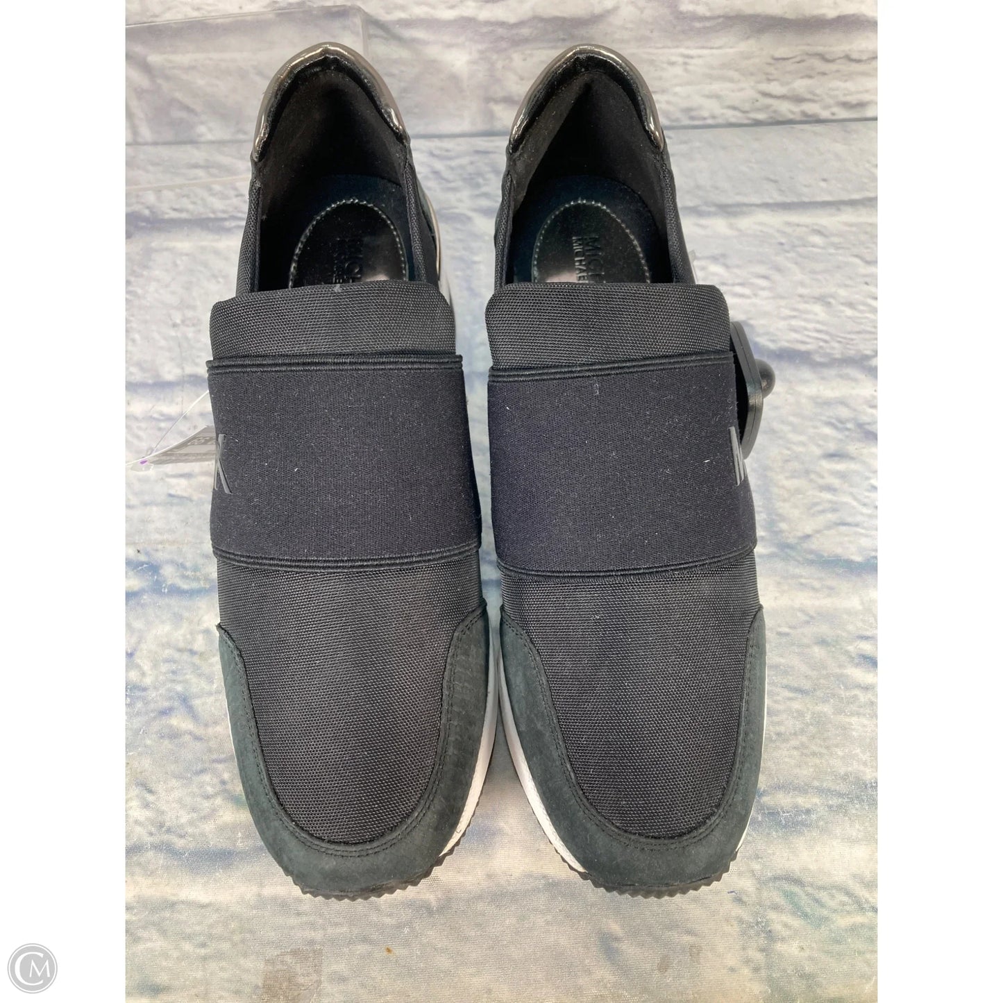 Shoes Sneakers By Michael By Michael Kors In Black, Size: 9