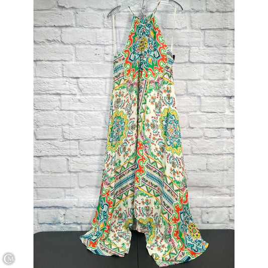 Dress Casual Maxi By Anthropologie In Multi-colored, Size: Xs