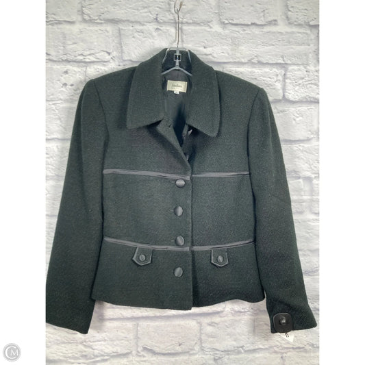 Jacket Designer By Neiman Marcus In Black, Size: S