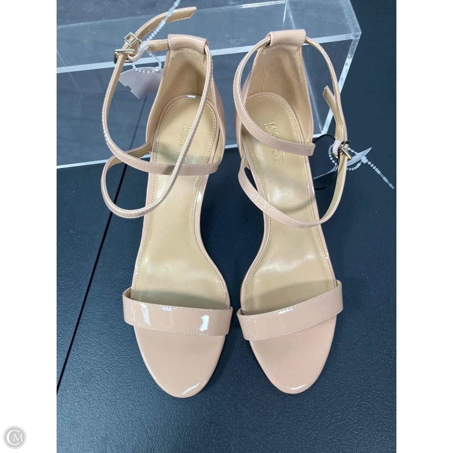 Shoes Designer By Michael Kors In Beige, Size: 8