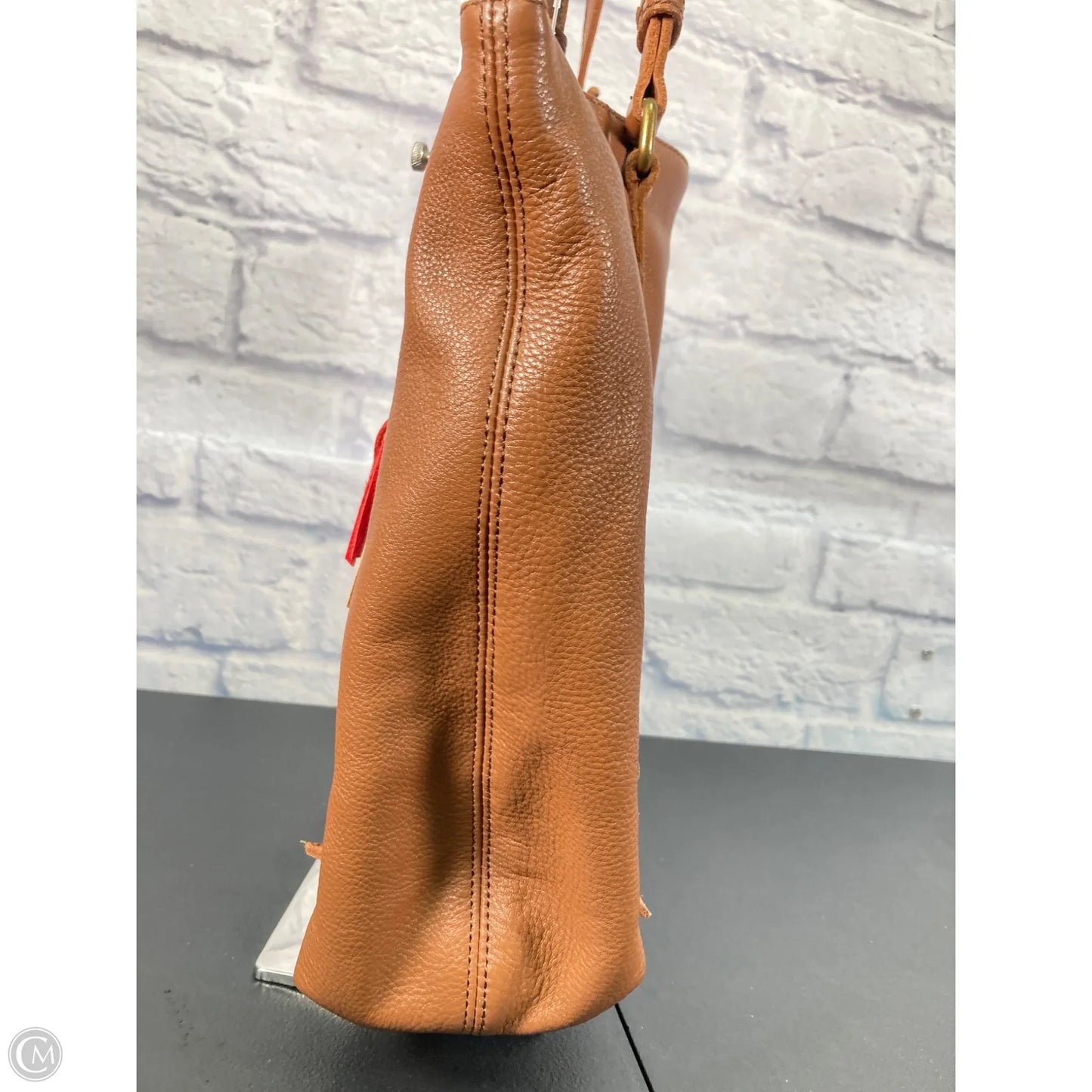 Handbag Leather By The Sak, Size: Large