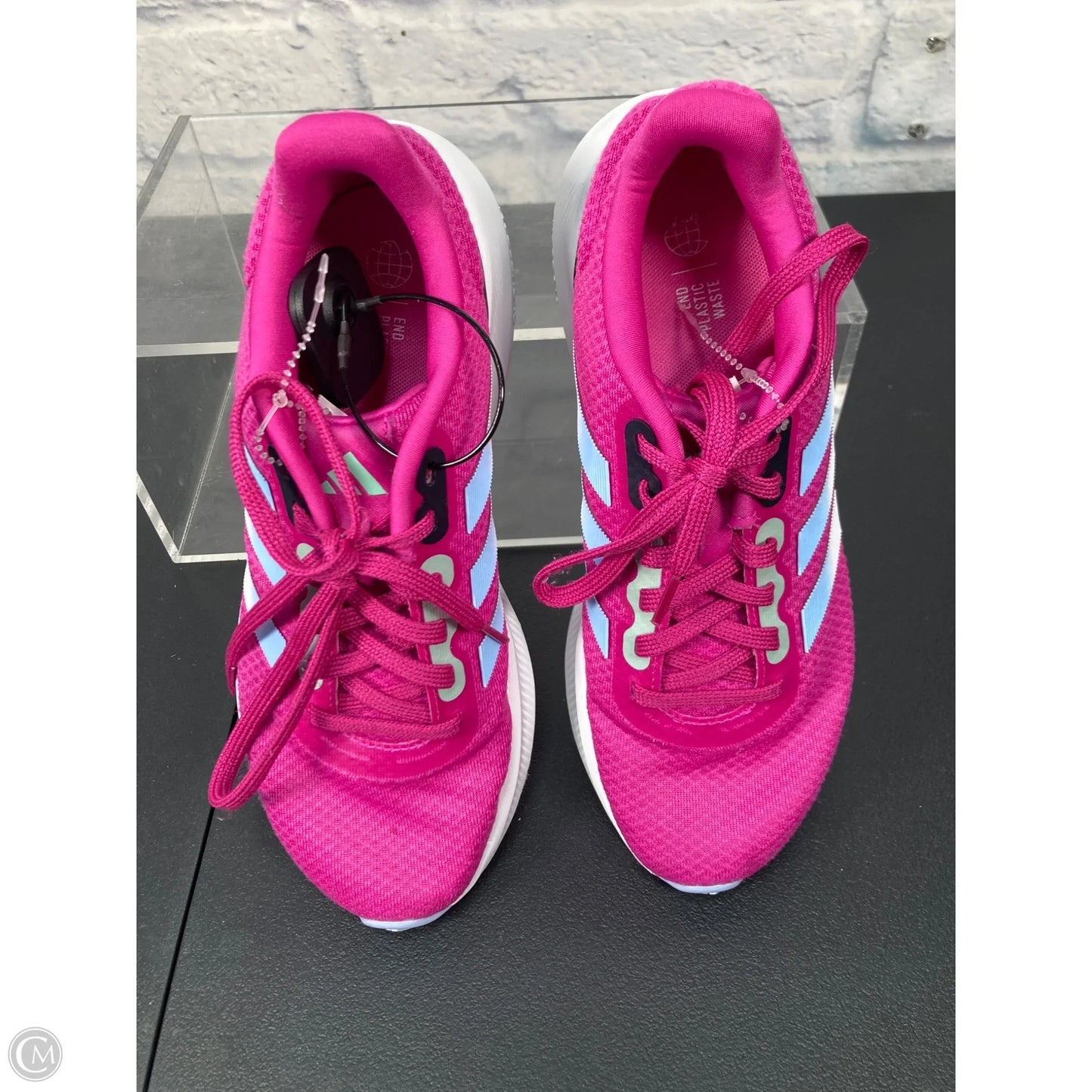 Shoes Athletic By Adidas In Pink, Size: 7