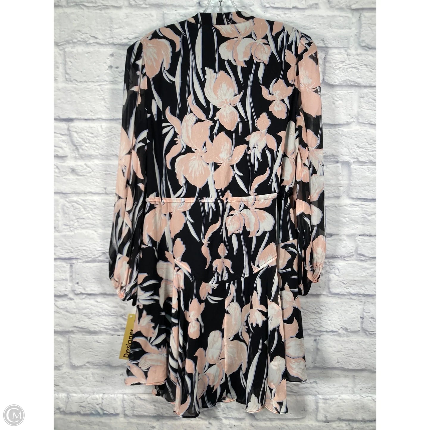 Dress Designer By Milly In Pink, Size: L