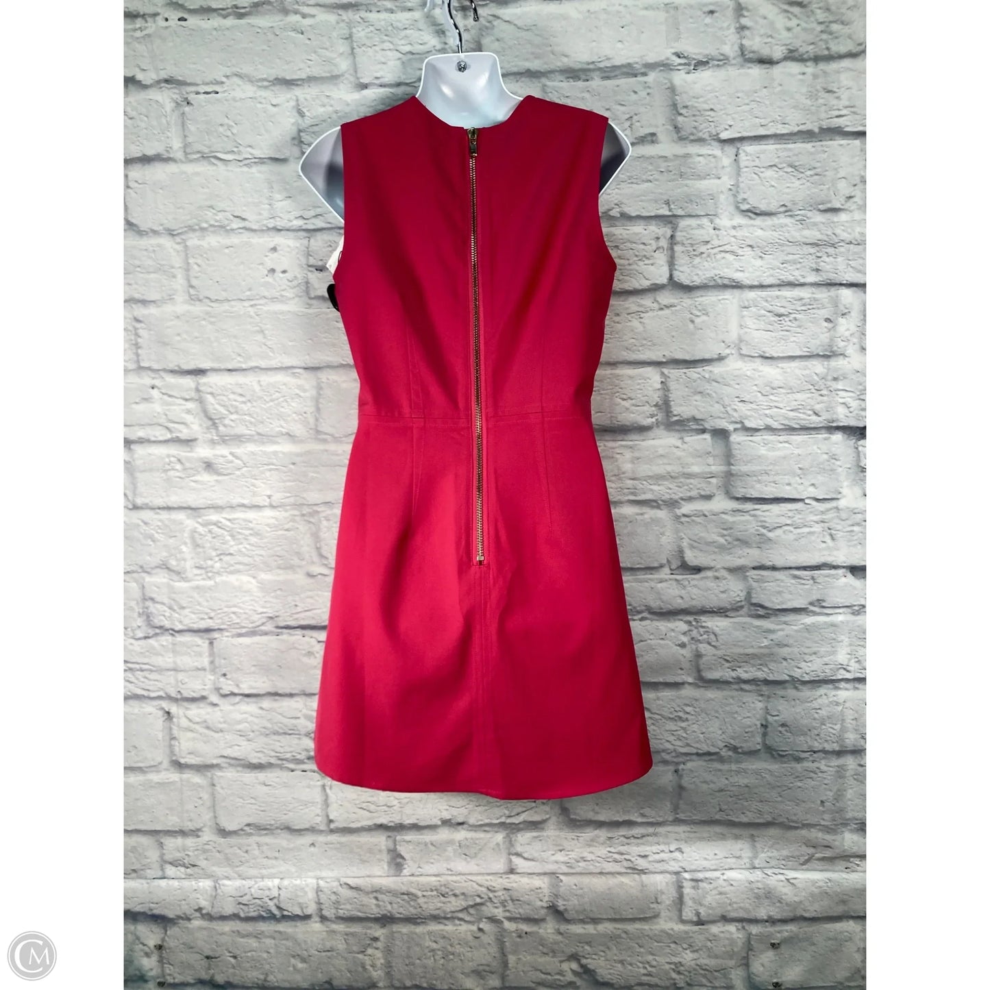 Dress Casual Short By Clothes Mentor In Pink, Size: Xs