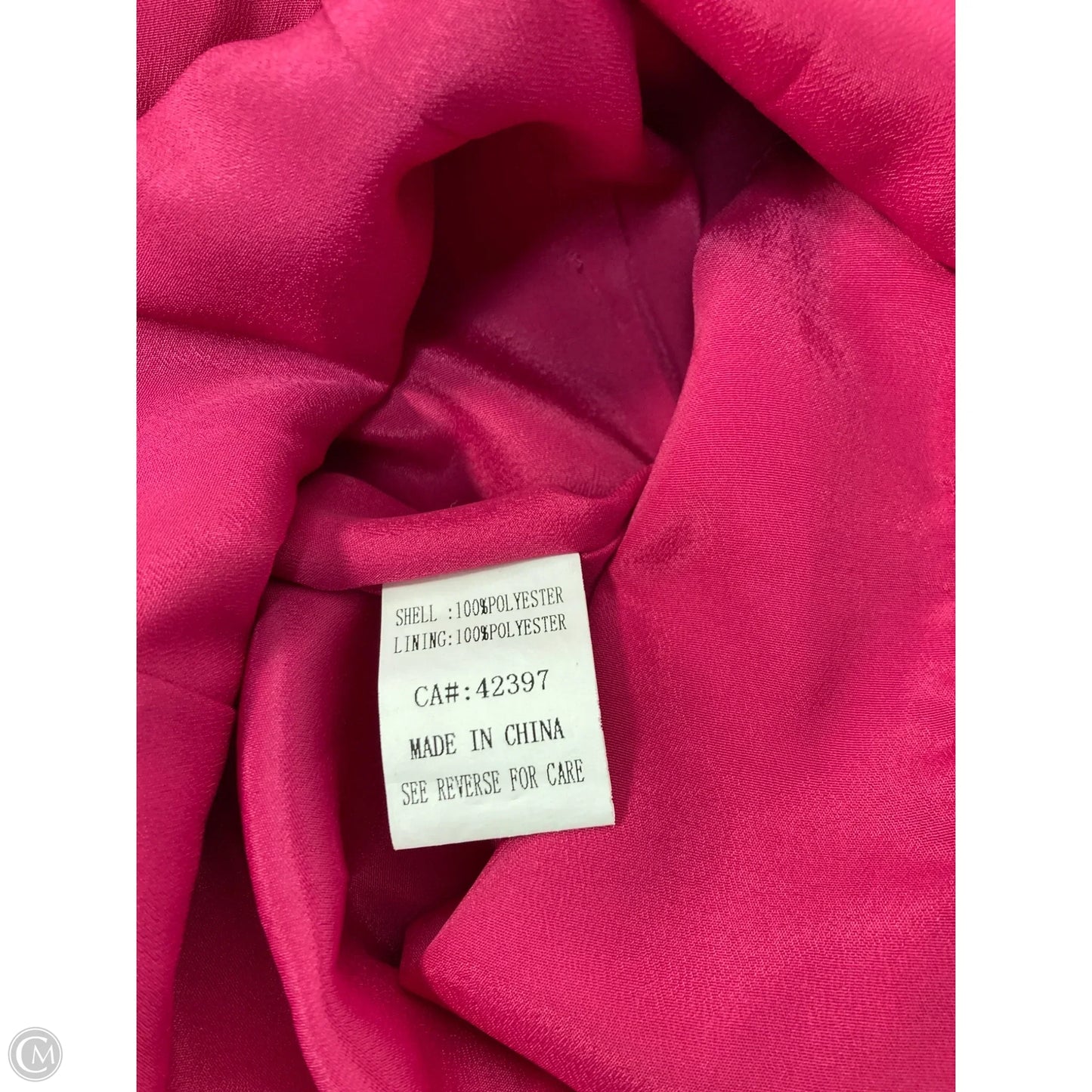 Dress Casual Short By Clothes Mentor In Pink, Size: Xs