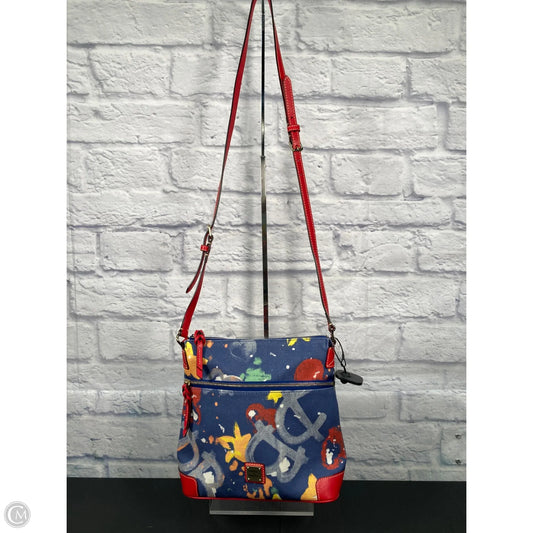 Crossbody Designer By Dooney And Bourke, Size: Medium