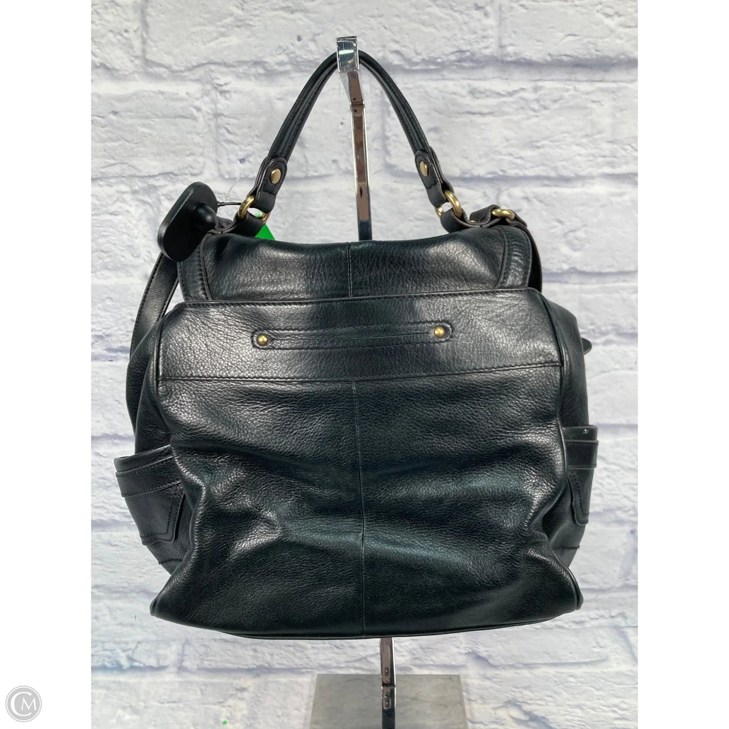 Crossbody Leather By B. Makowsky, Size: Medium