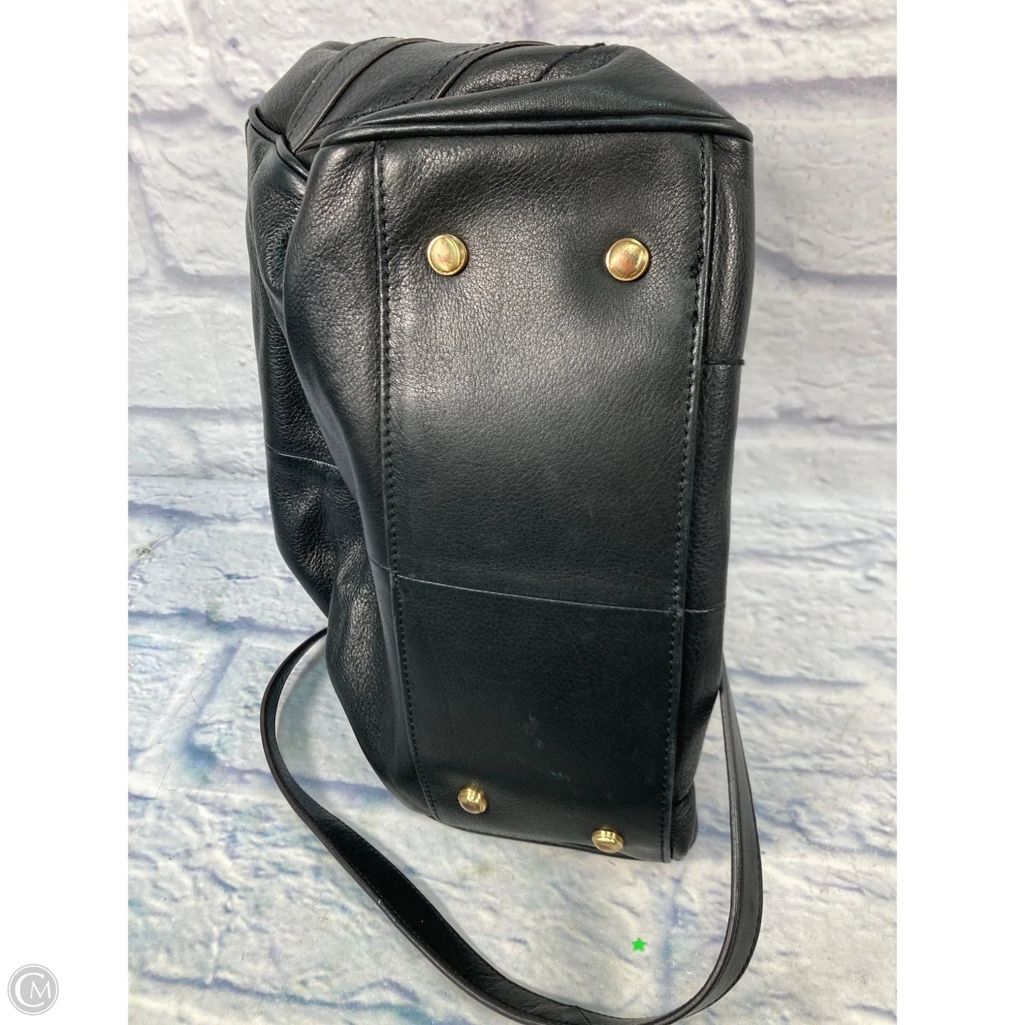 Crossbody Leather By B. Makowsky, Size: Medium