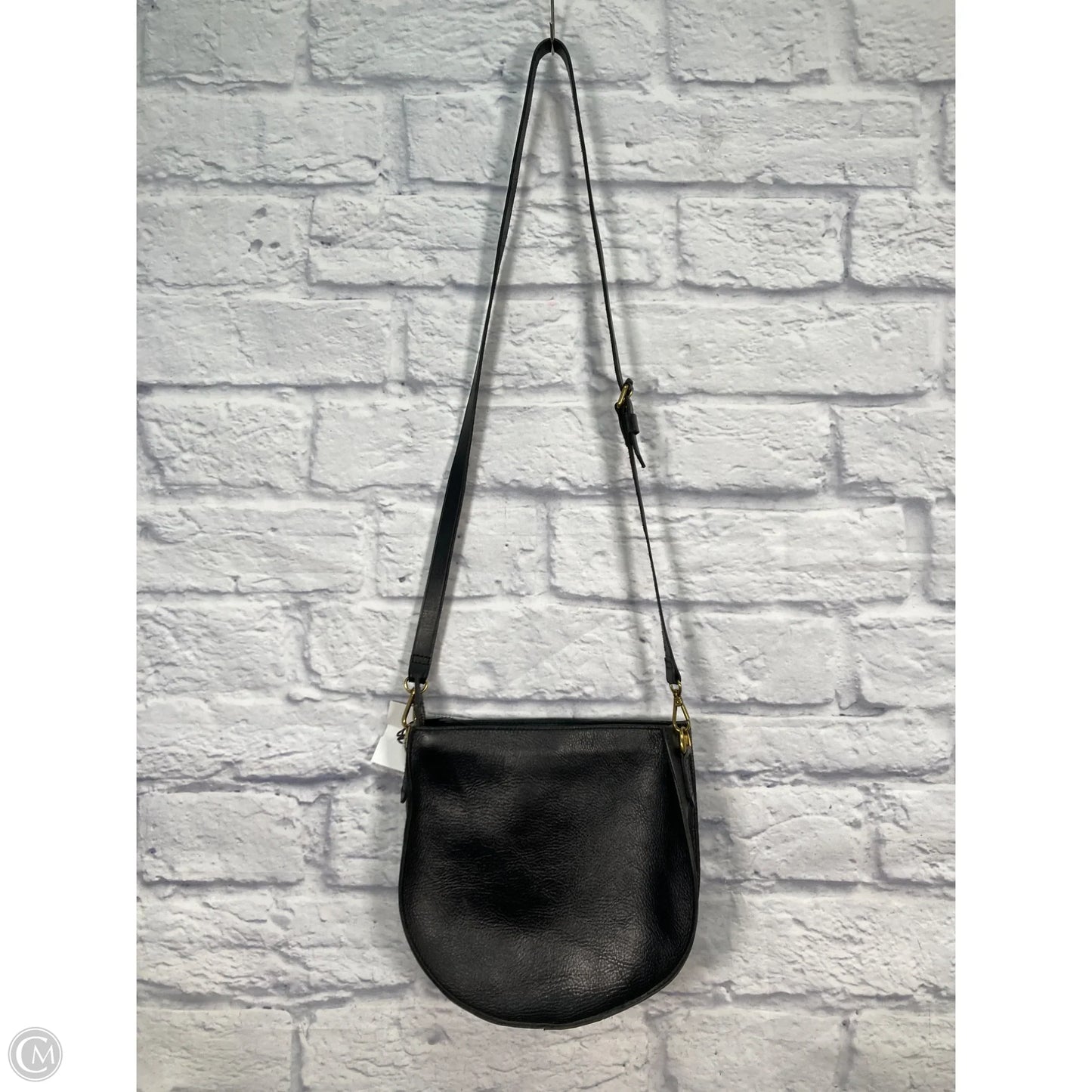 Crossbody Leather By Madewell, Size: Medium