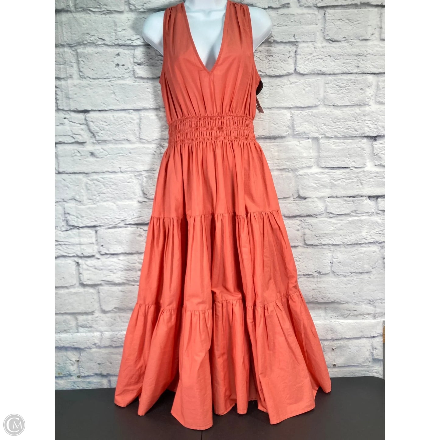 Dress Casual Maxi By Maeve In Pink, Size: S