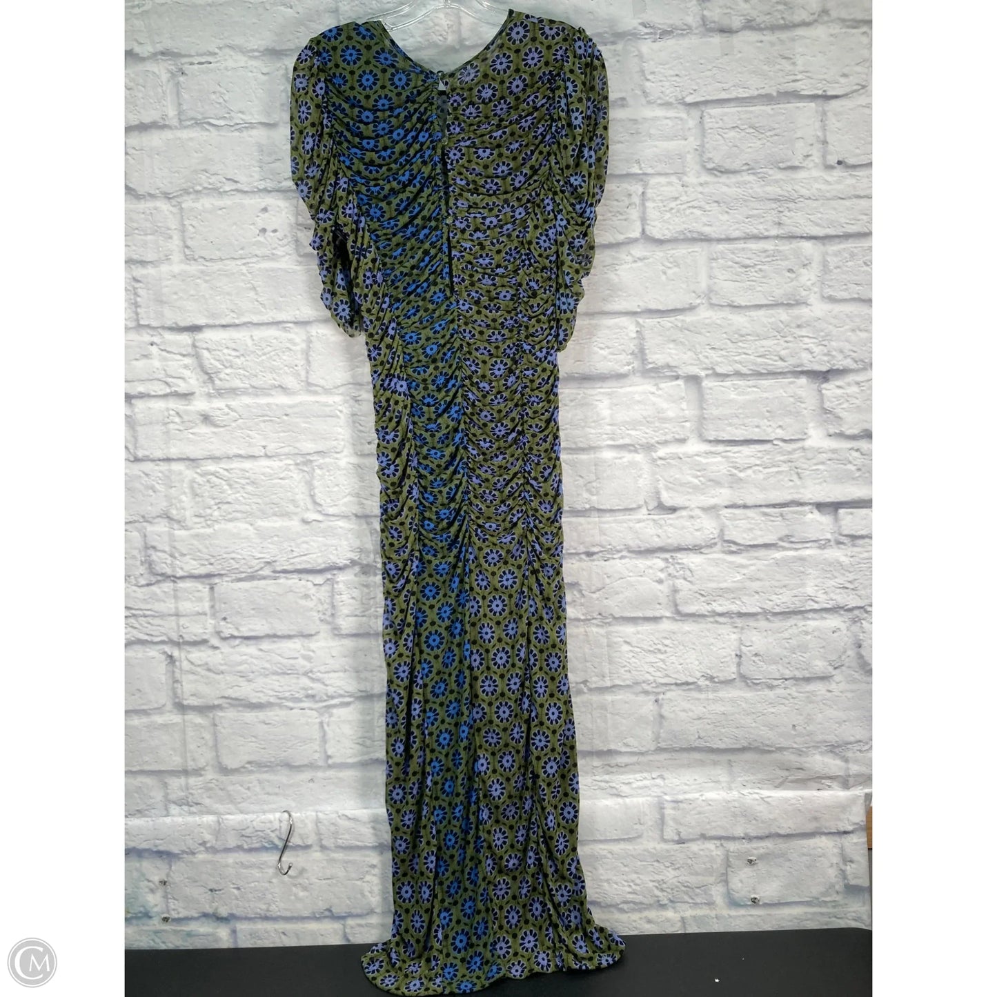 Dress Casual Maxi By Free People In Green, Size: M