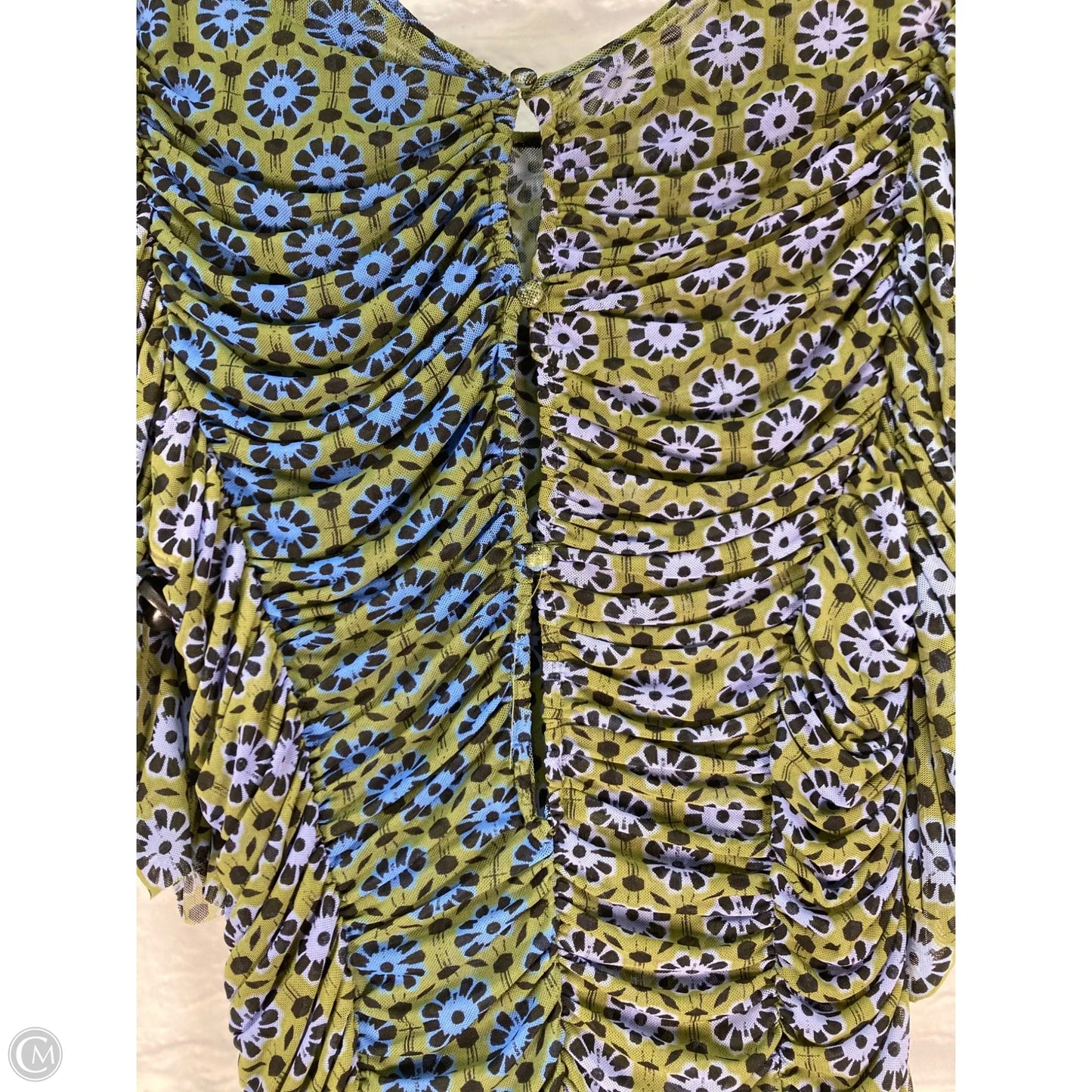 Dress Casual Maxi By Free People In Green, Size: M