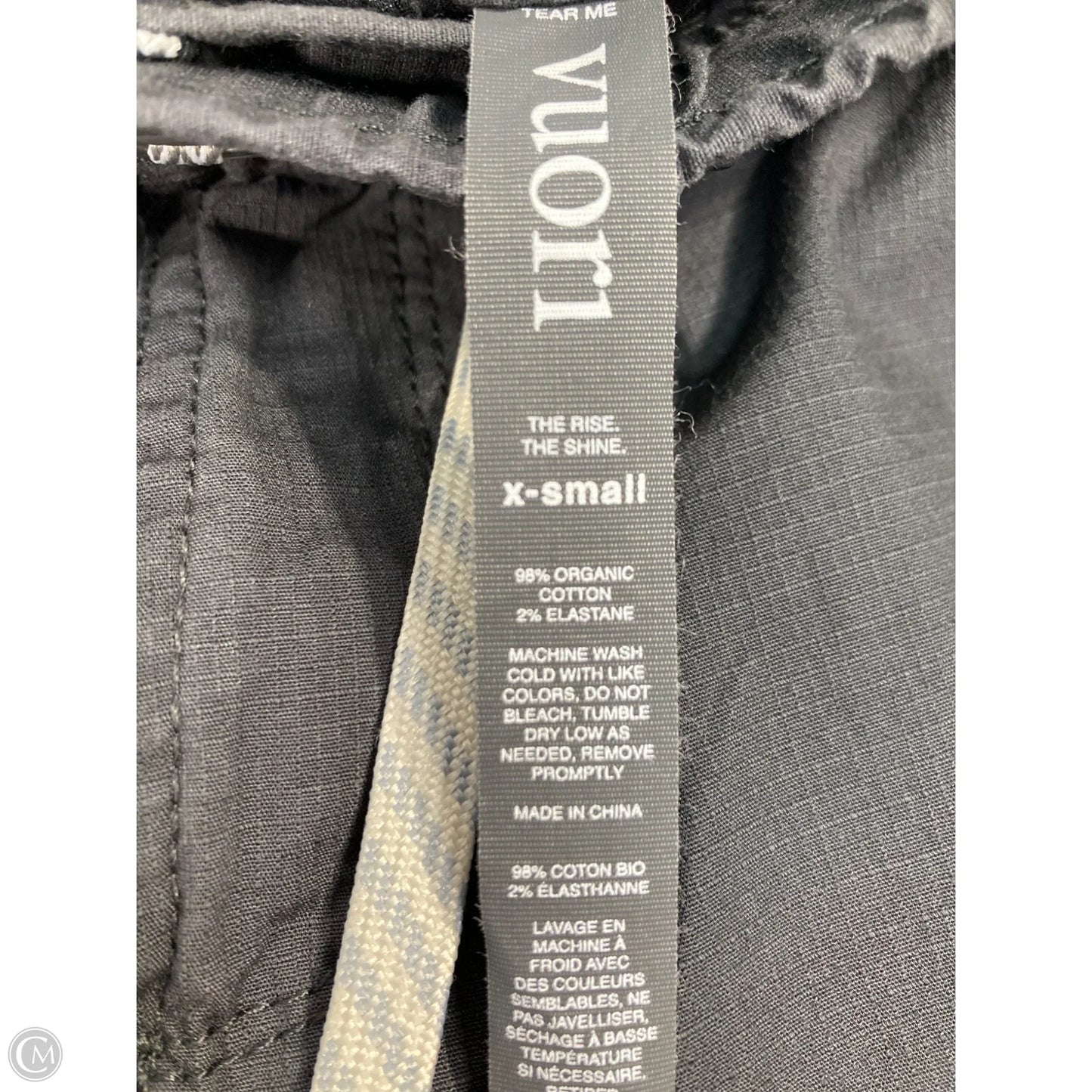Athletic Pants By Vuori In Grey, Size: Xs