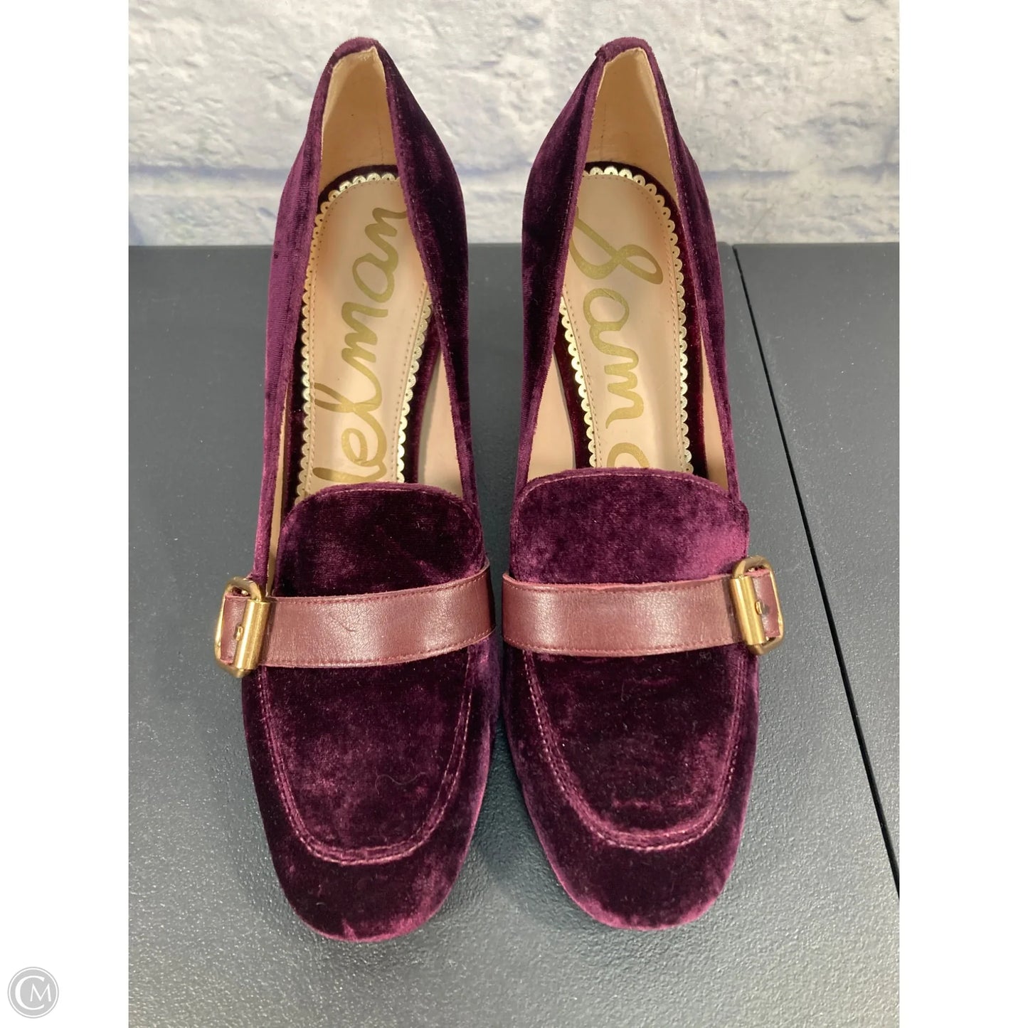 Shoes Heels Block By Sam Edelman In Purple, Size: 8
