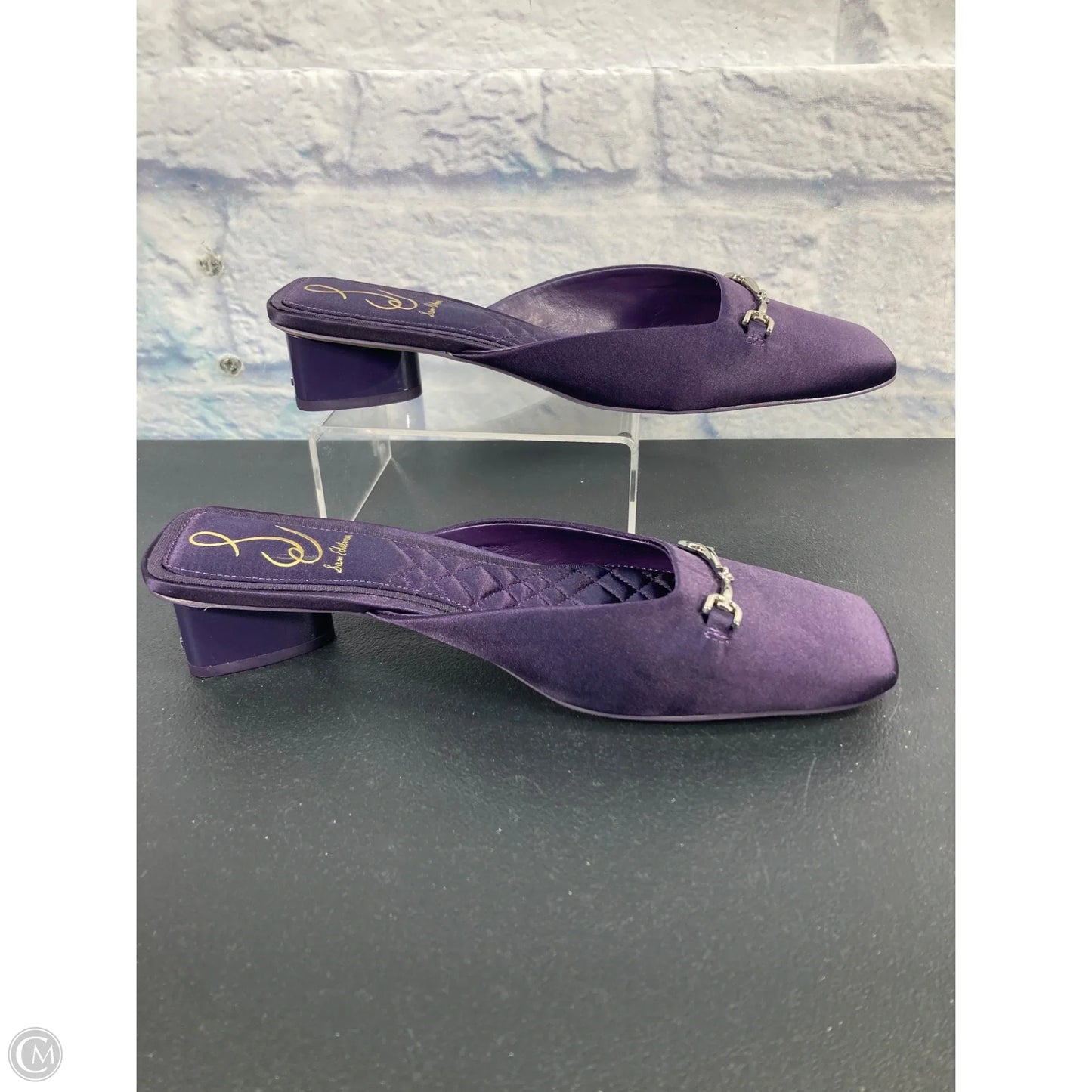Shoes Heels Block By Sam Edelman In Purple, Size: 8.5