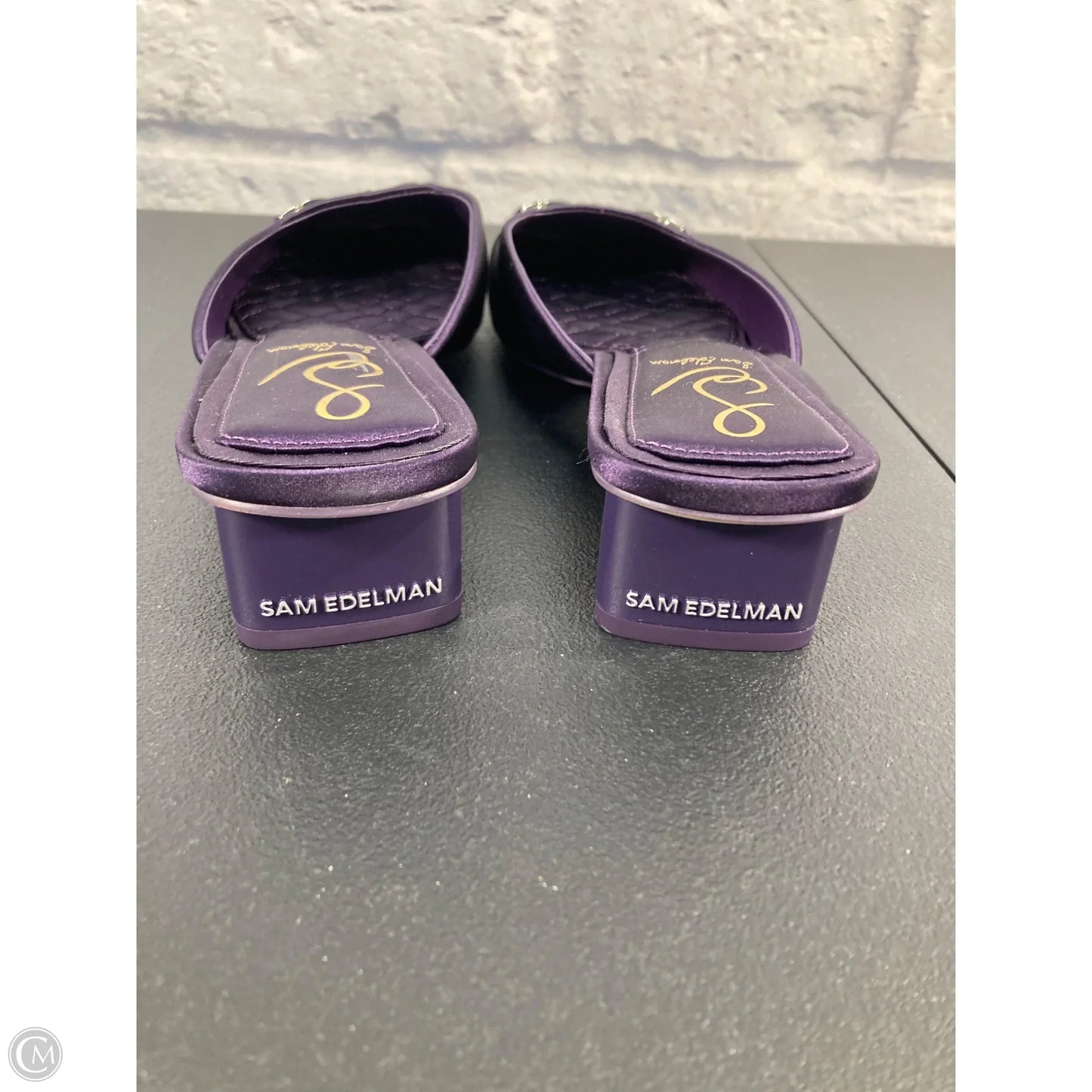 Shoes Heels Block By Sam Edelman In Purple, Size: 8.5
