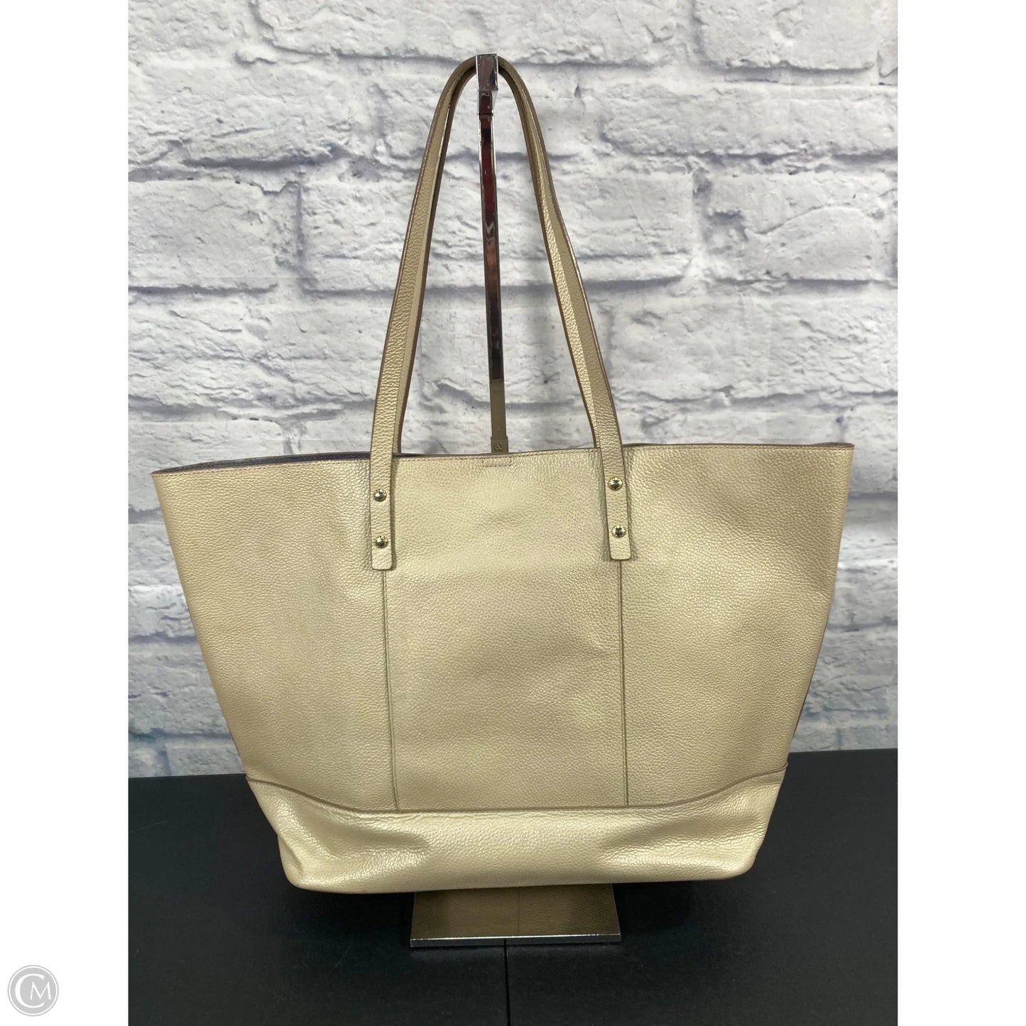 Tote Leather By Cole-haan, Size: Large