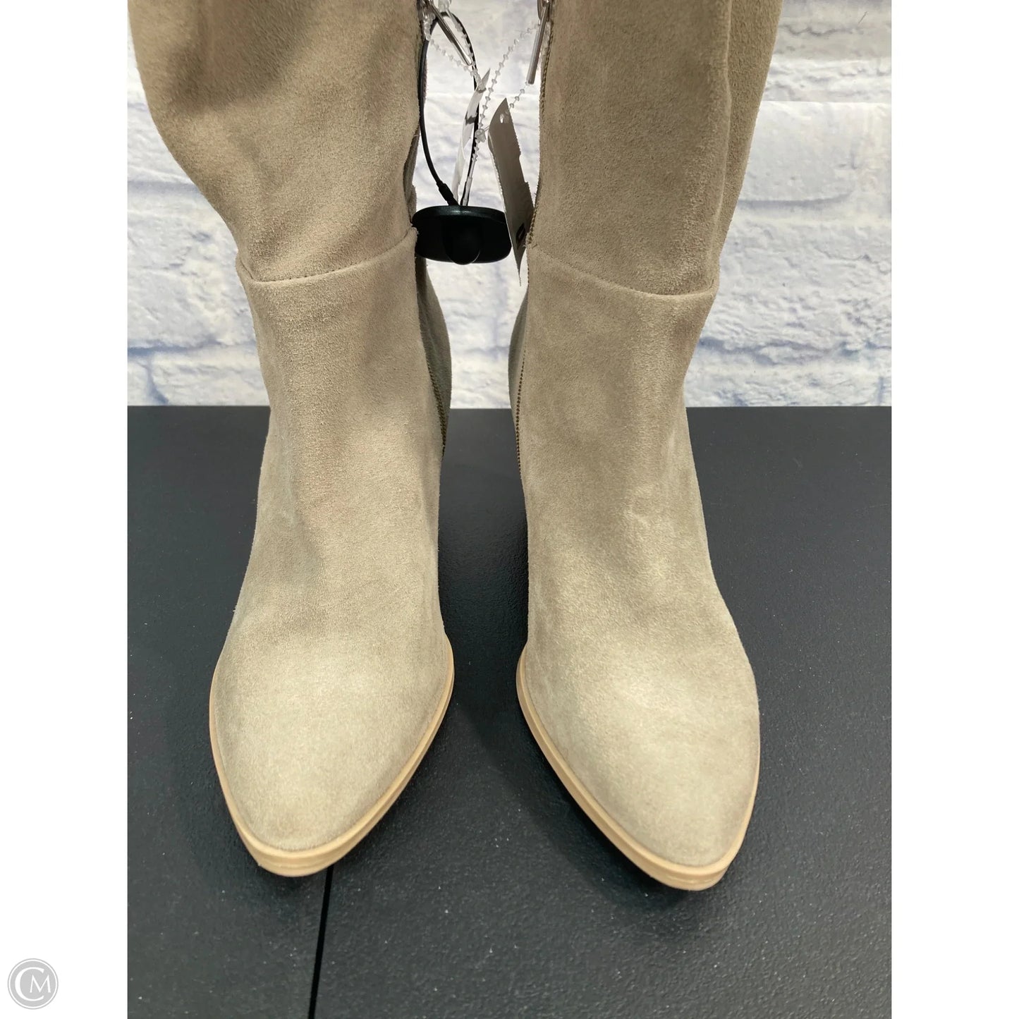 Boots Mid-calf Heels By Dolce Vita In Tan, Size: 10