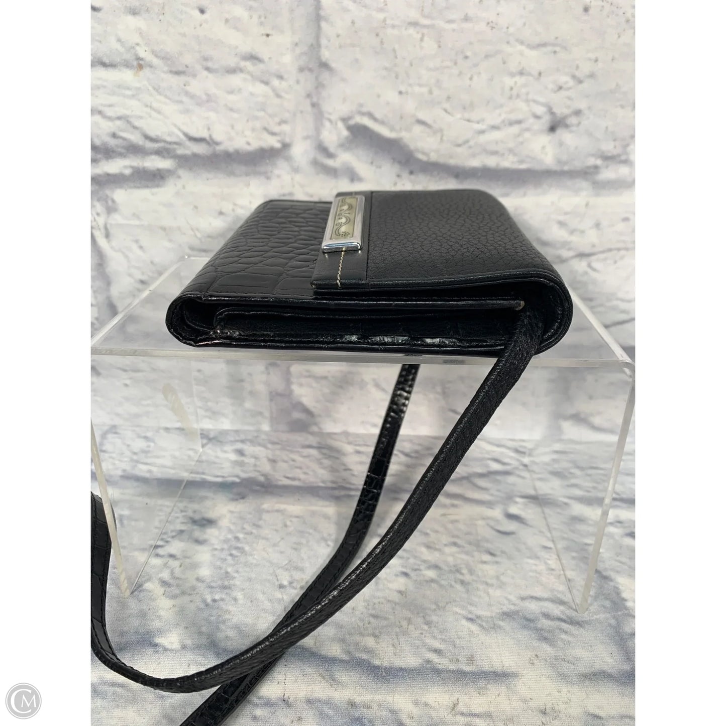 Wallet Leather By Brighton, Size: Small