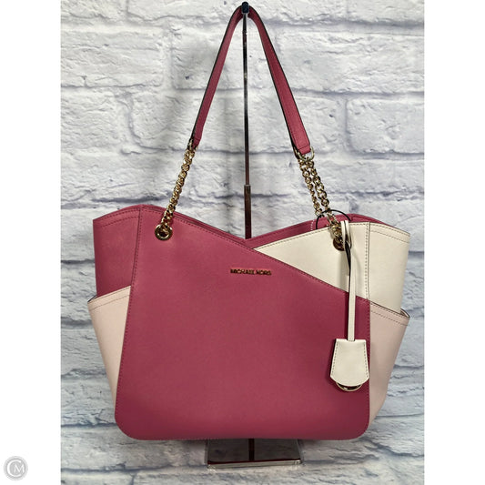 Handbag Designer By Michael Kors, Size: Medium