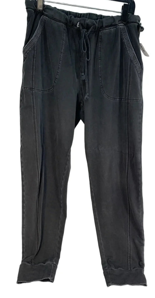 Athletic Pants By Daily Practice By Anthropologie In Grey, Size: S