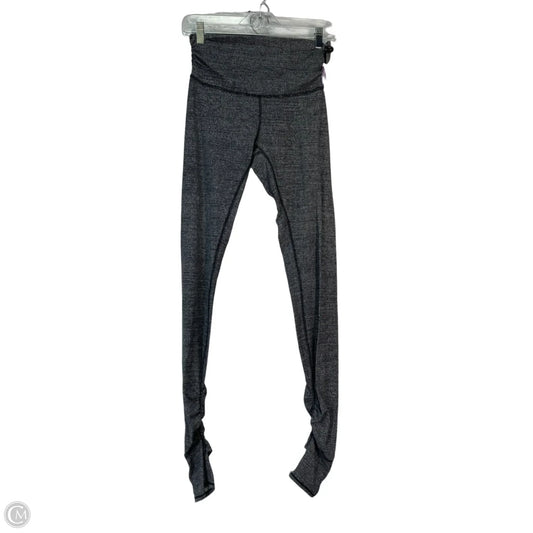 Athletic Leggings By Lululemon In Grey, Size: 6