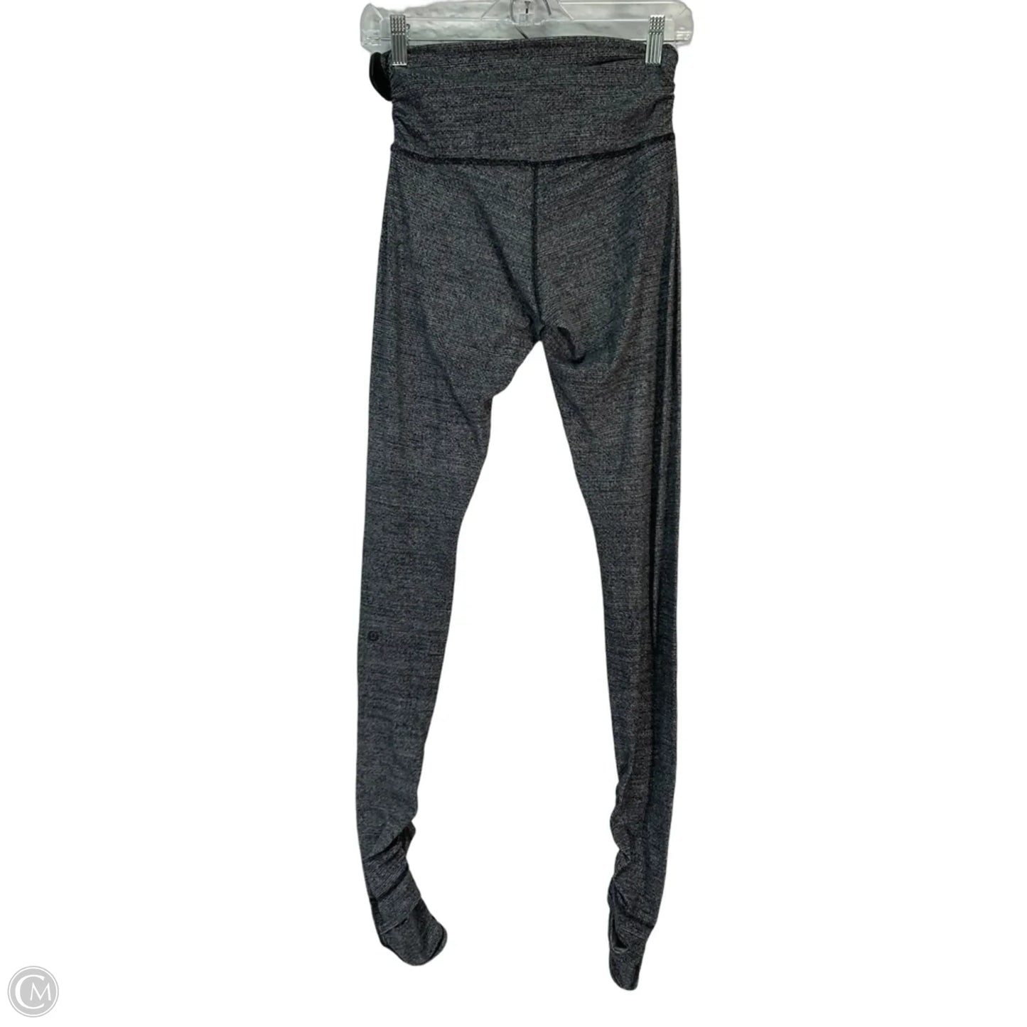 Athletic Leggings By Lululemon In Grey, Size: 6