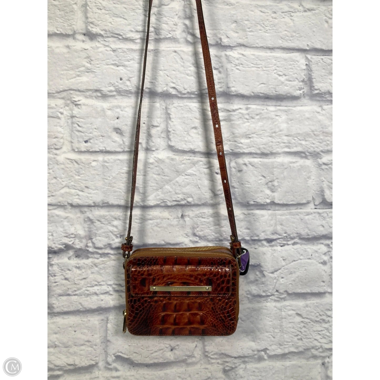 Crossbody Designer By Brahmin, Size: Small