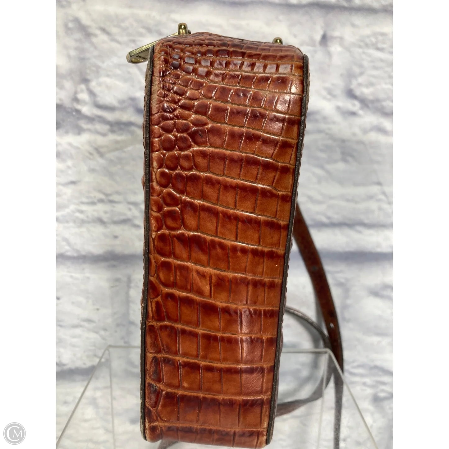 Crossbody Designer By Brahmin, Size: Small